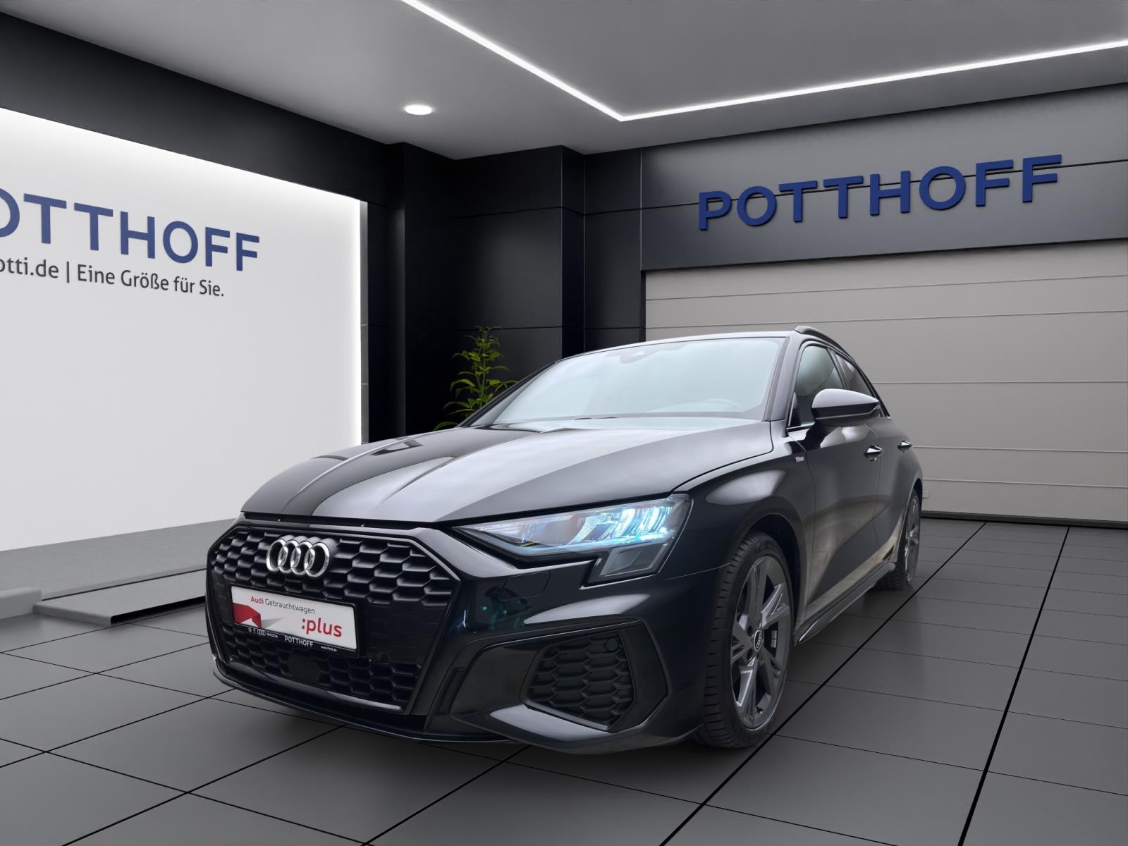 Audi A3 Sportback 30 TFSI S line Navi AHK GRA Sitzhzg VirtCockpit