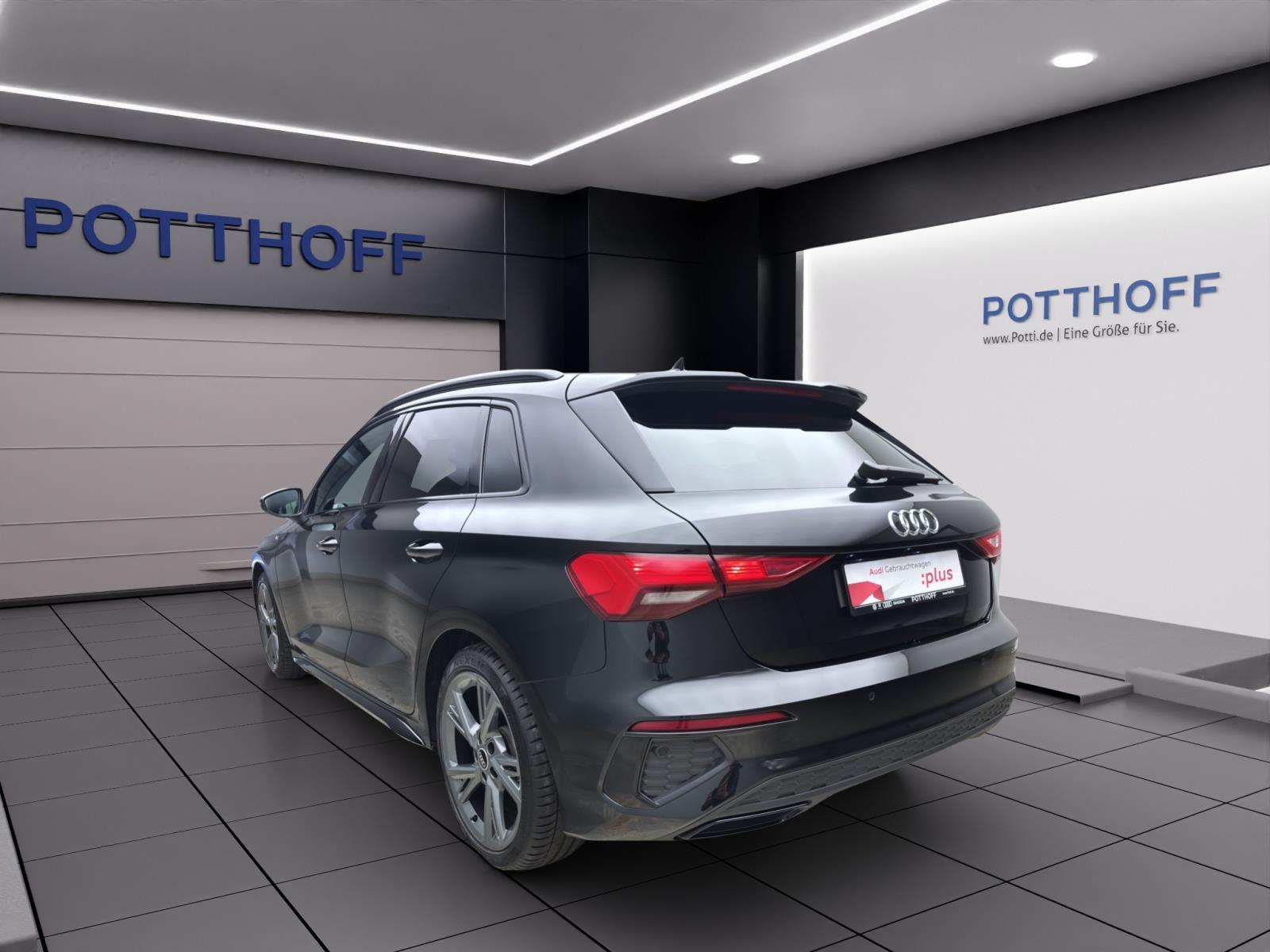 Audi A3 Sportback 30 TFSI S line Navi AHK GRA Sitzhzg VirtCockpit