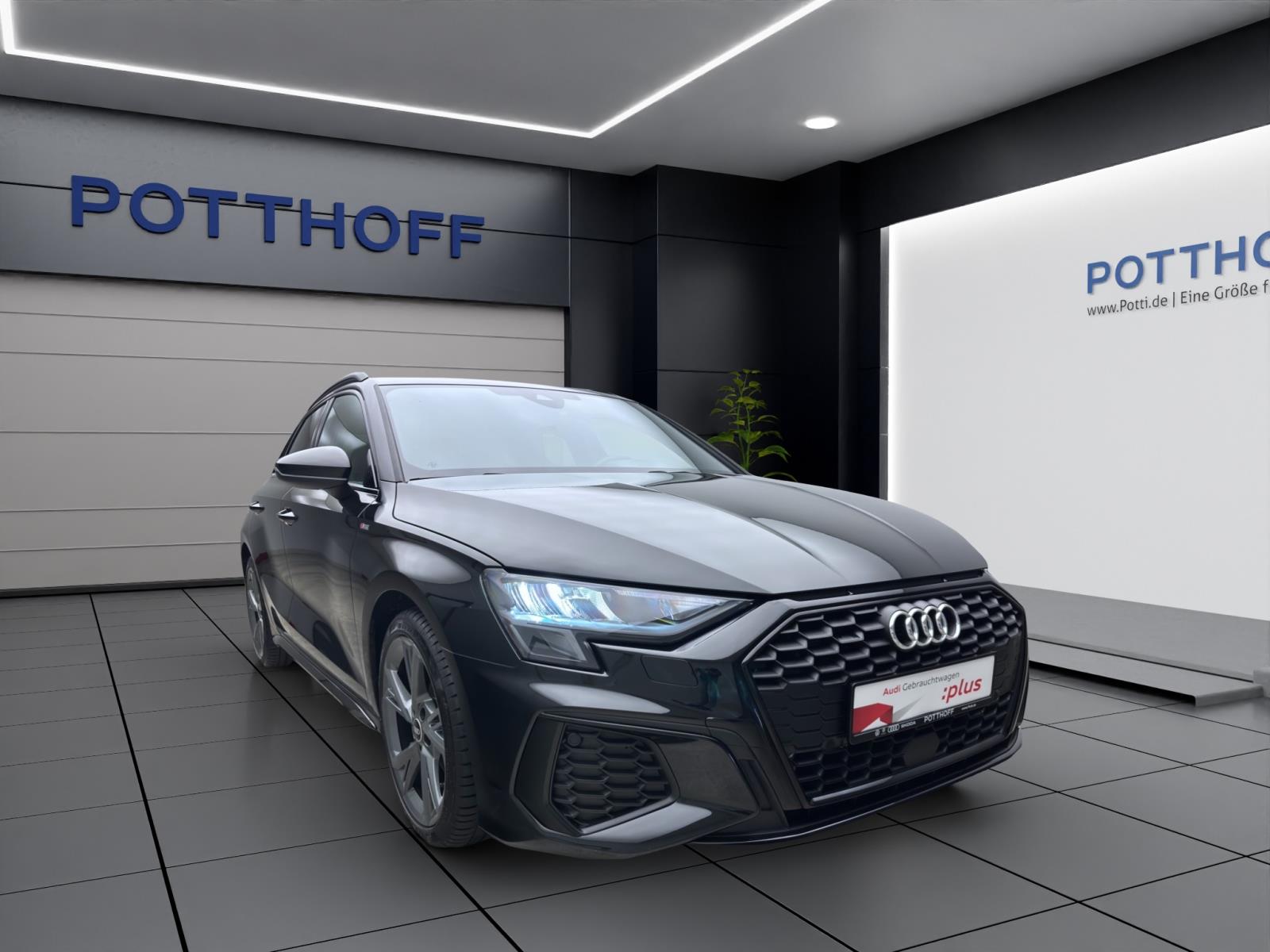 Audi A3 Sportback 30 TFSI S line Navi AHK GRA Sitzhzg VirtCockpit