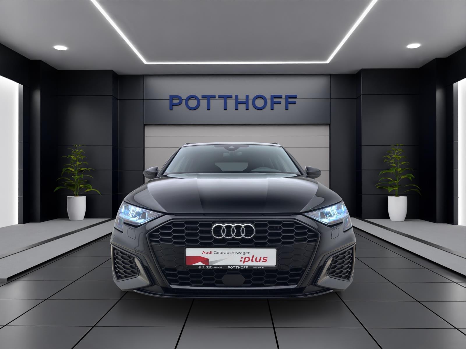 Audi A3 Sportback 30 TFSI S line Navi AHK GRA Sitzhzg VirtCockpit