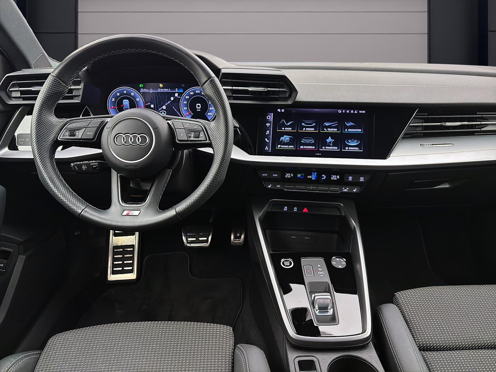 Audi A3 Sportback 30 TFSI S line Navi AHK GRA Sitzhzg VirtCockpit
