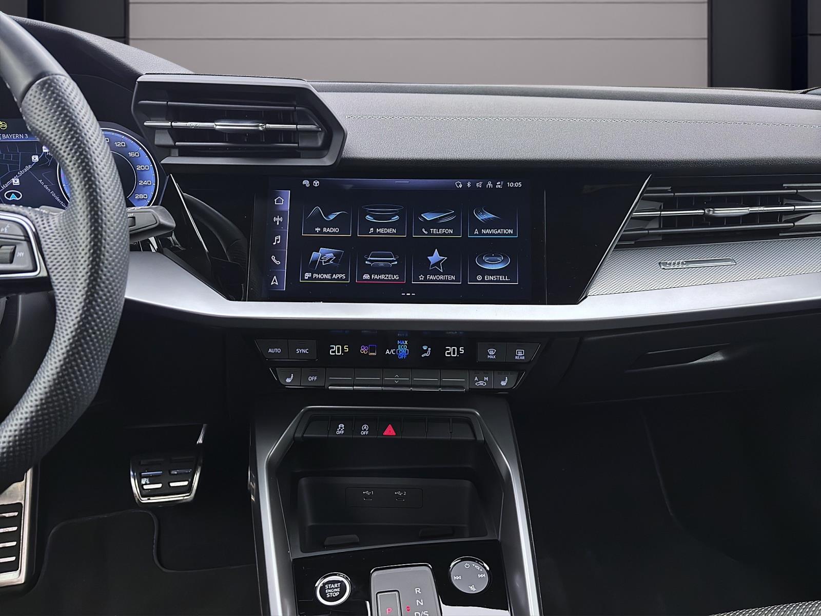 Audi A3 Sportback 30 TFSI S line Navi AHK GRA Sitzhzg VirtCockpit