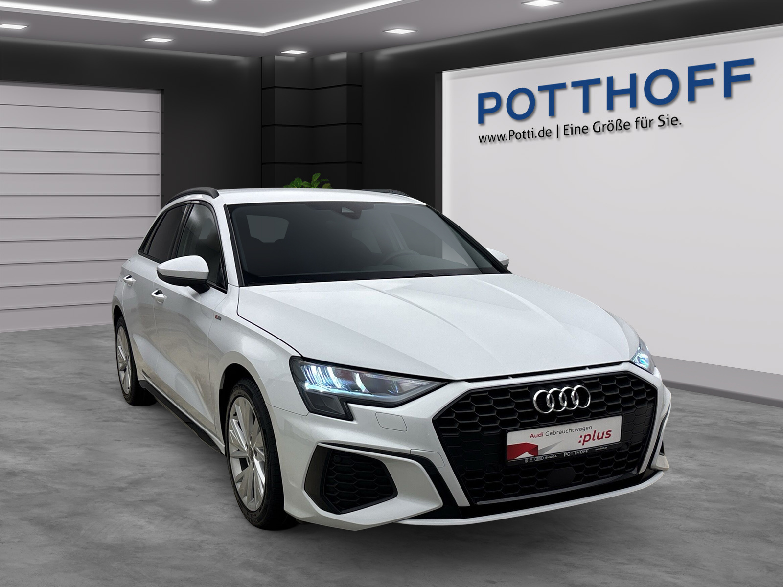 Audi A3 Sportback 30 TFSI S LINE NAVI SITZHZG GRA VIRTCOCKPIT