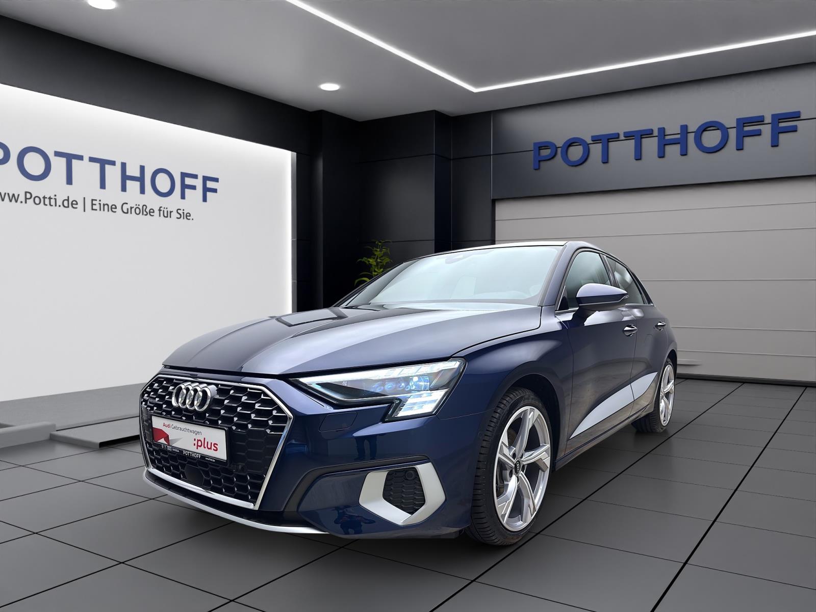 Audi A3 Sportback 40 TDI Q ADVANCED PANO AHK MATRIX KAMERA