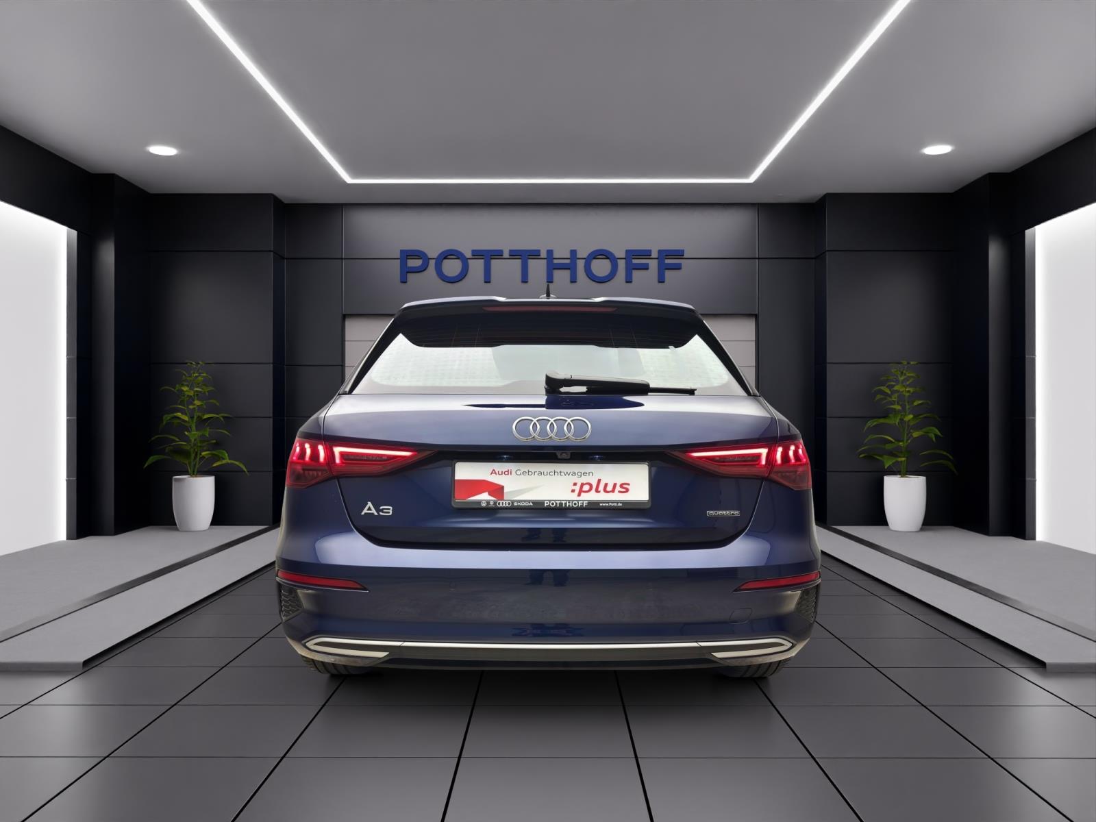 Audi A3 Sportback 40 TDI Q ADVANCED PANO AHK MATRIX KAMERA