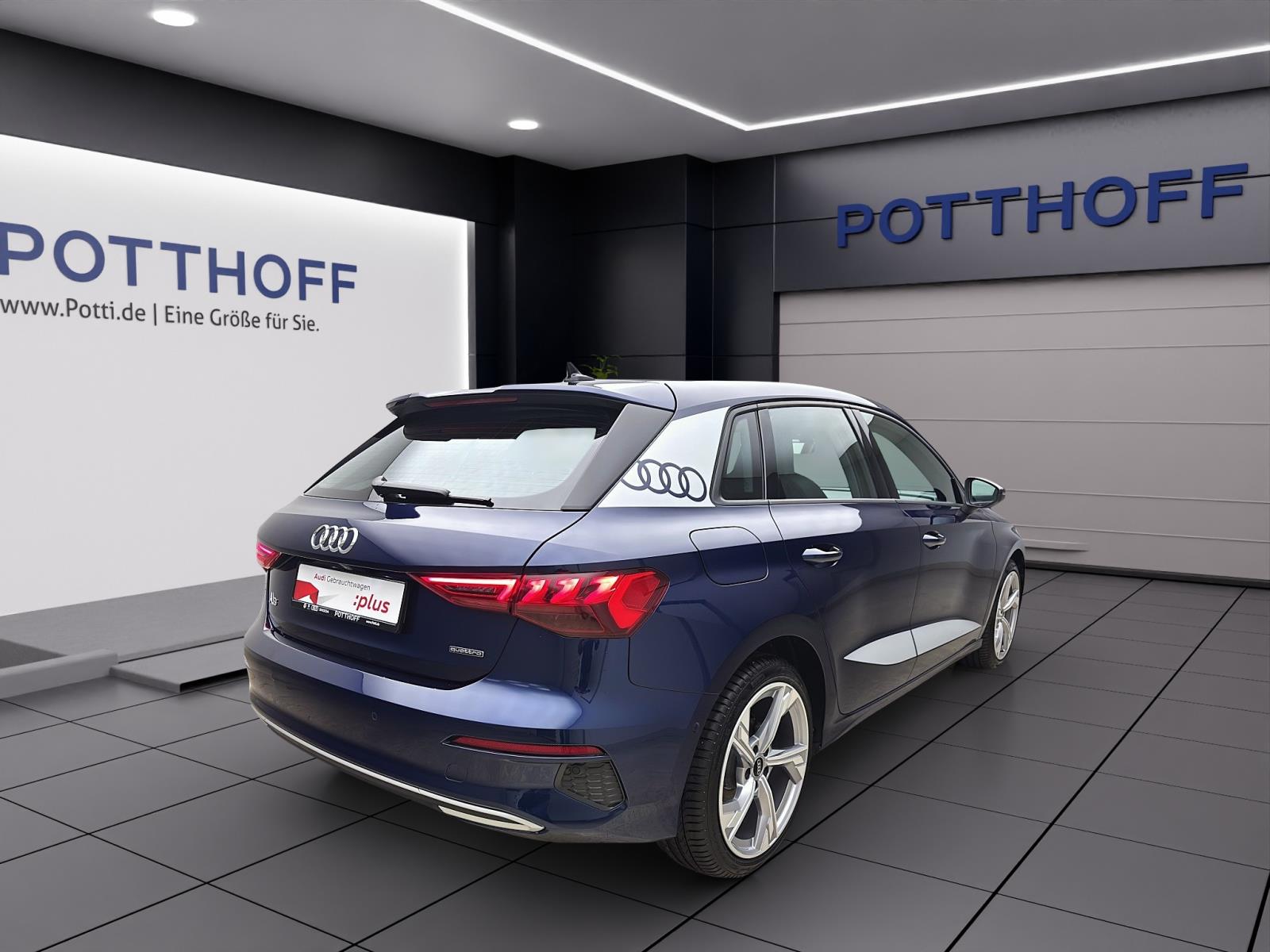 Audi A3 Sportback 40 TDI Q ADVANCED PANO AHK MATRIX KAMERA