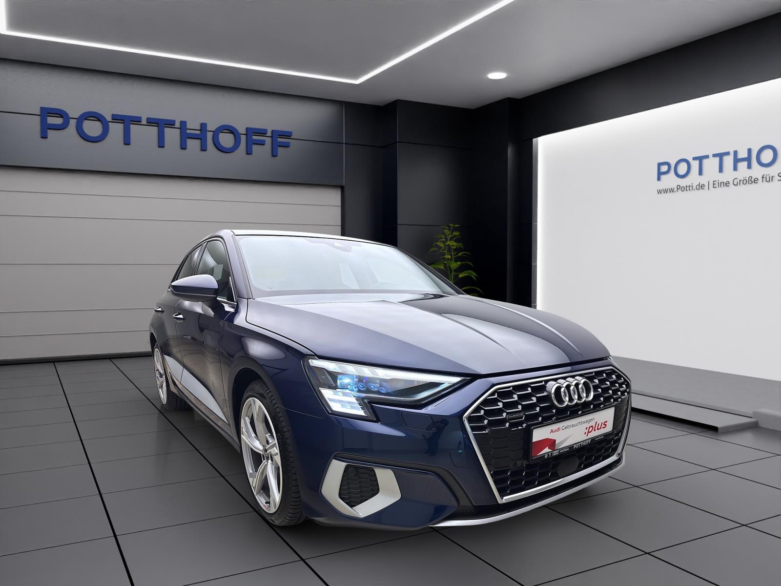 Audi A3 Sportback 40 TDI Q ADVANCED PANO AHK MATRIX KAMERA