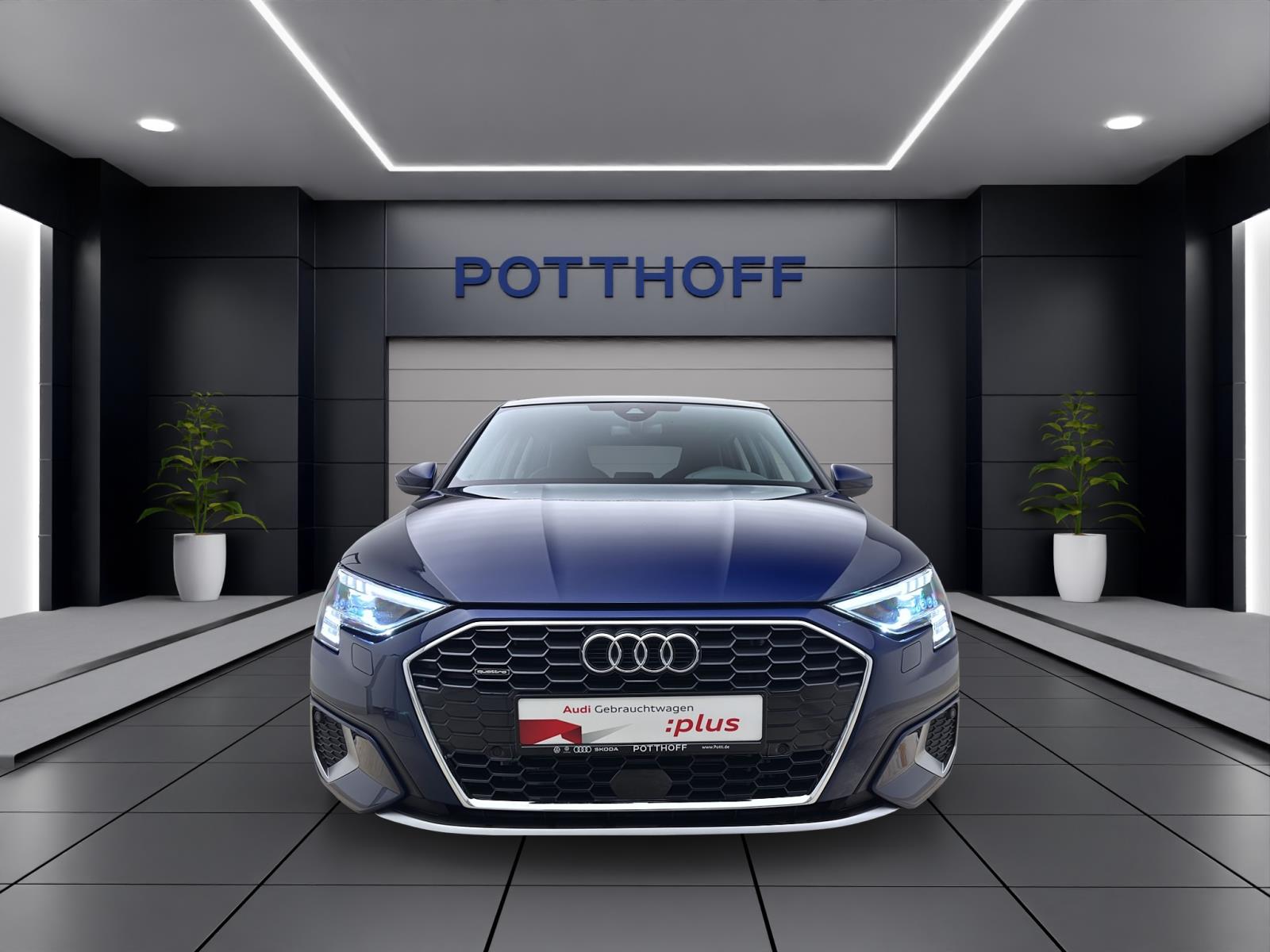 Audi A3 Sportback 40 TDI Q ADVANCED PANO AHK MATRIX KAMERA