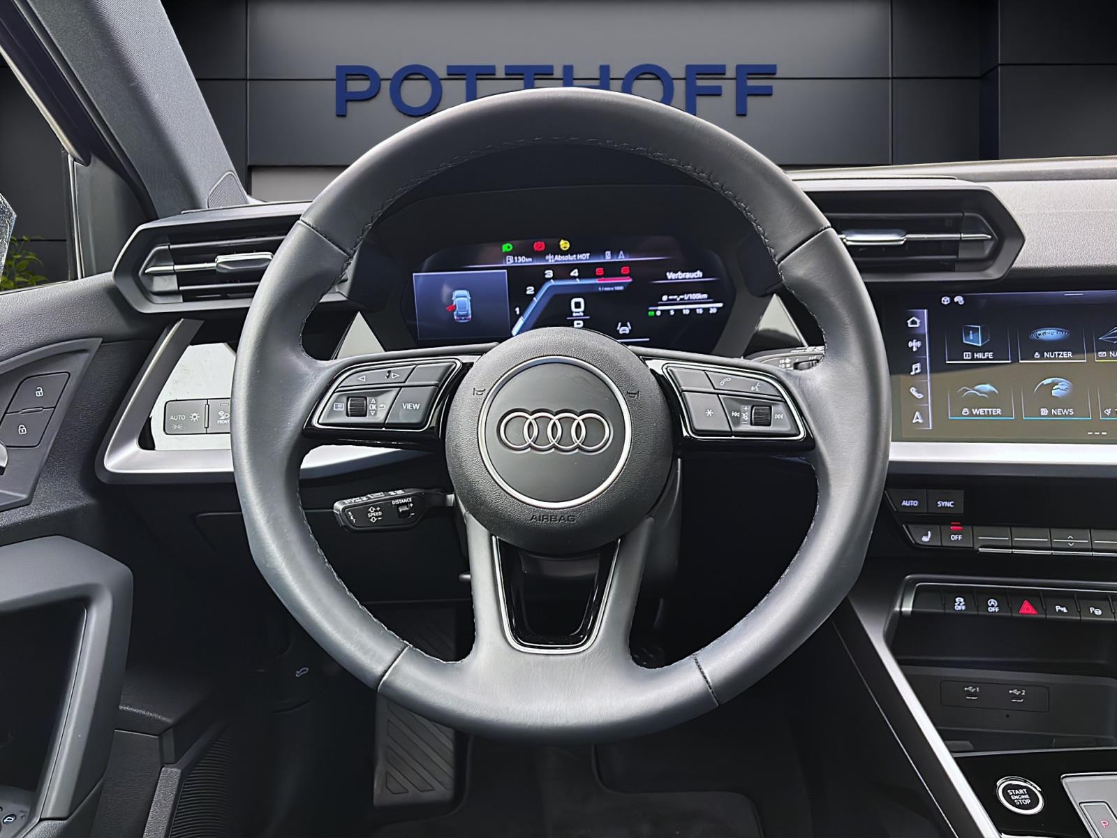 Audi A3 Sportback 40 TDI Q ADVANCED PANO AHK MATRIX KAMERA