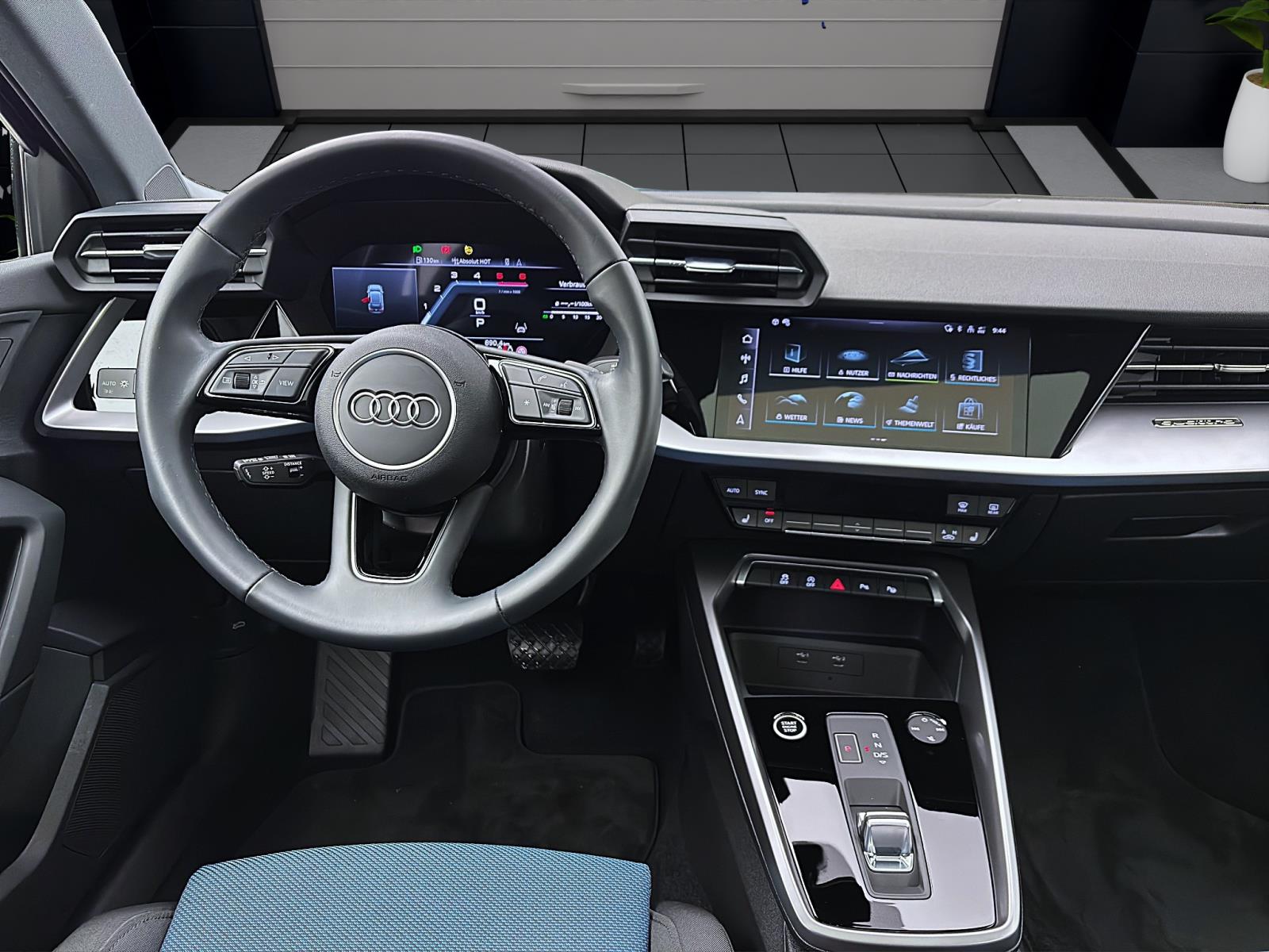 Audi A3 Sportback 40 TDI Q ADVANCED PANO AHK MATRIX KAMERA