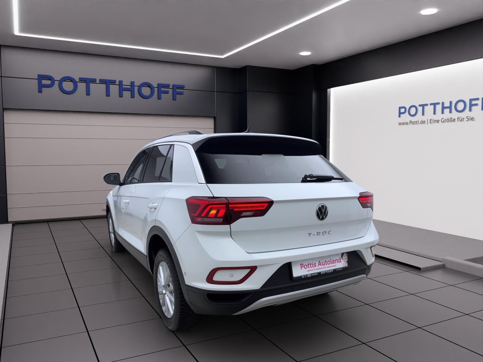Volkswagen T-Roc 1.0 TSI LIFE NAVI LED SITZHZG PDC