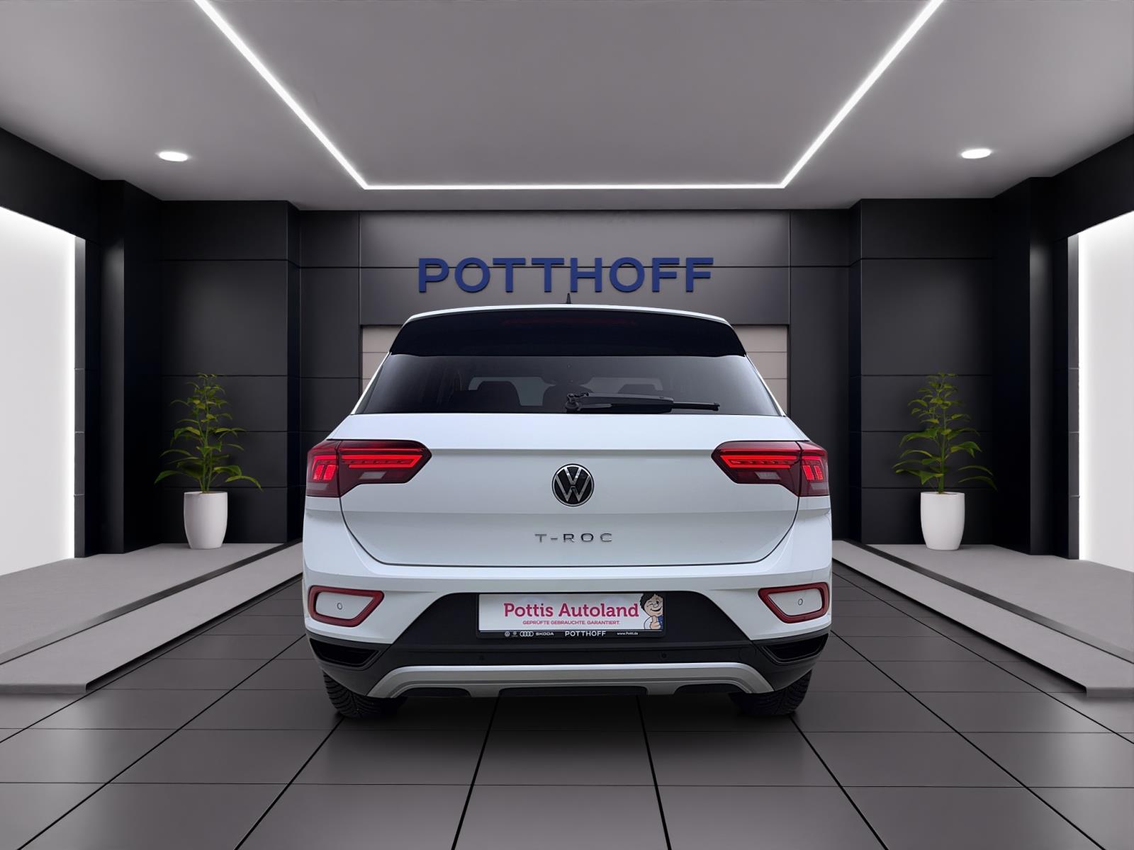 Volkswagen T-Roc 1.0 TSI LIFE NAVI LED SITZHZG PDC