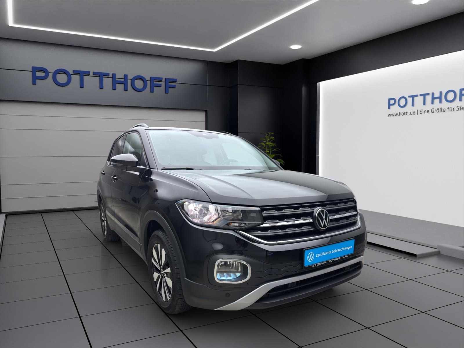 Volkswagen T-Cross 1.0 TSI DSG MovePDC Navi Sitzhzg AppConnect