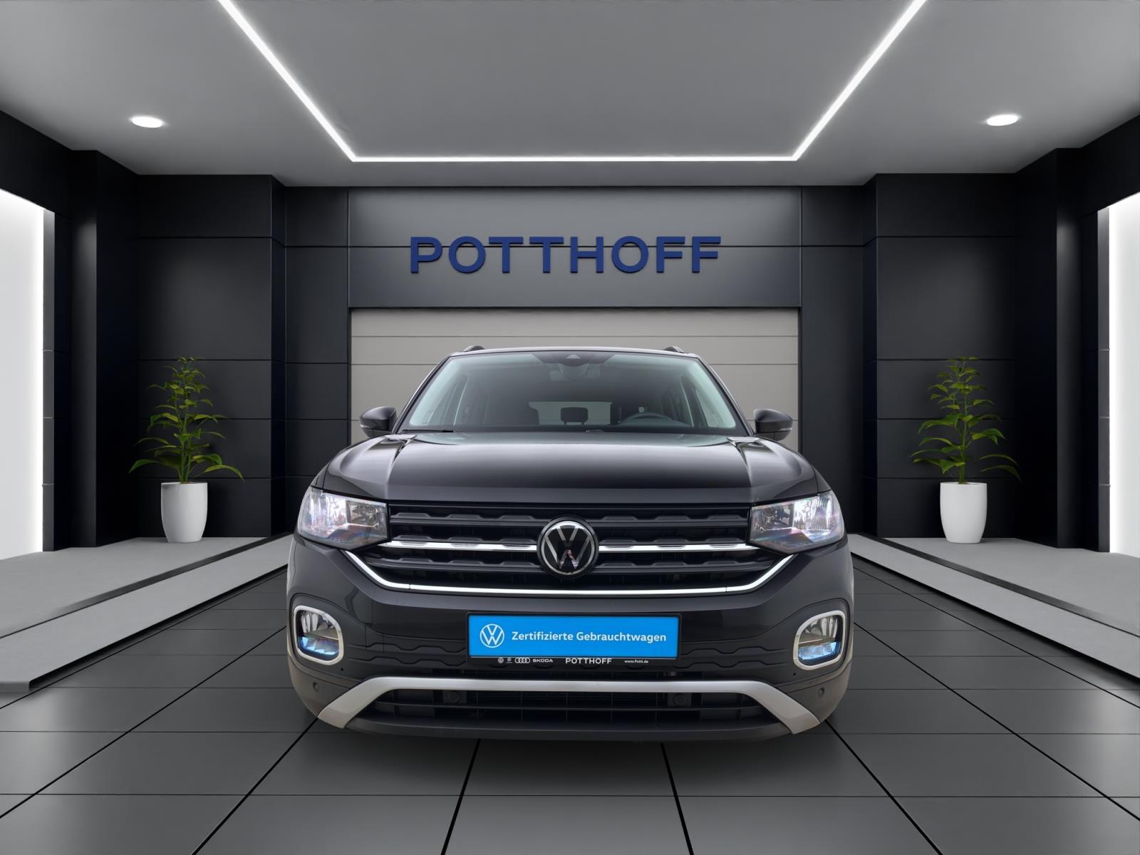 Volkswagen T-Cross 1.0 TSI DSG MovePDC Navi Sitzhzg AppConnect