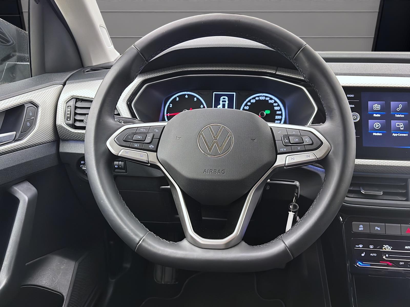 Volkswagen T-Cross 1.0 TSI DSG MovePDC Navi Sitzhzg AppConnect