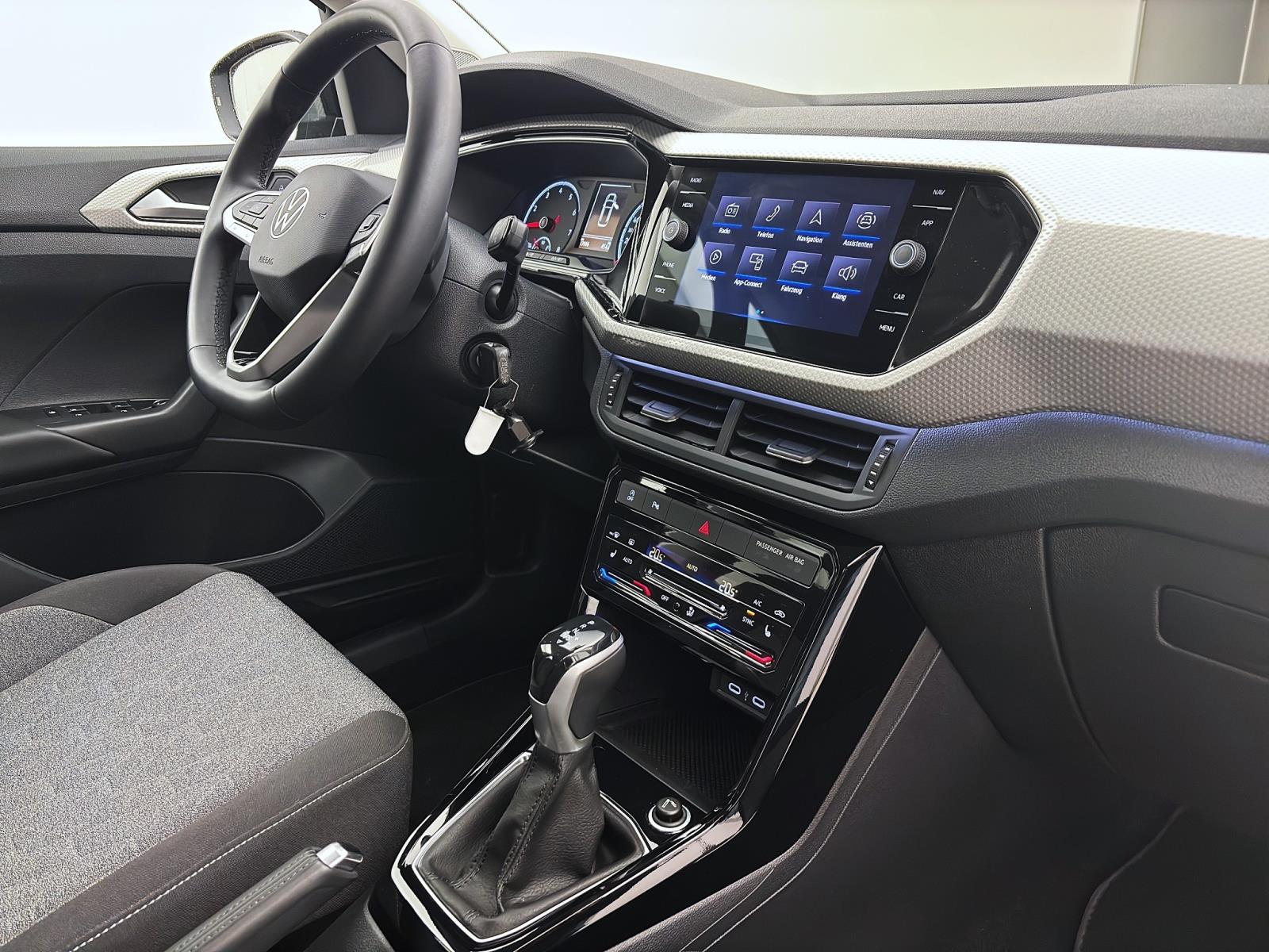Volkswagen T-Cross 1.0 TSI DSG MovePDC Navi Sitzhzg AppConnect