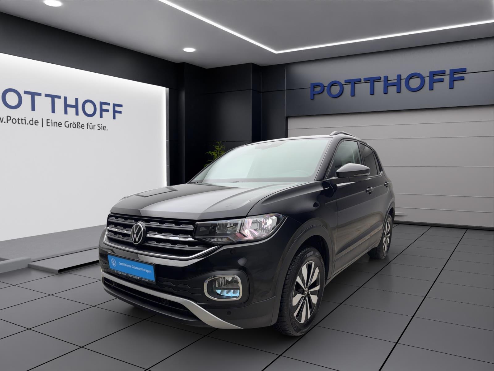 Volkswagen T-Cross 1.0 TSI DSG Move PDC Navi Sitzhzg AppConnect