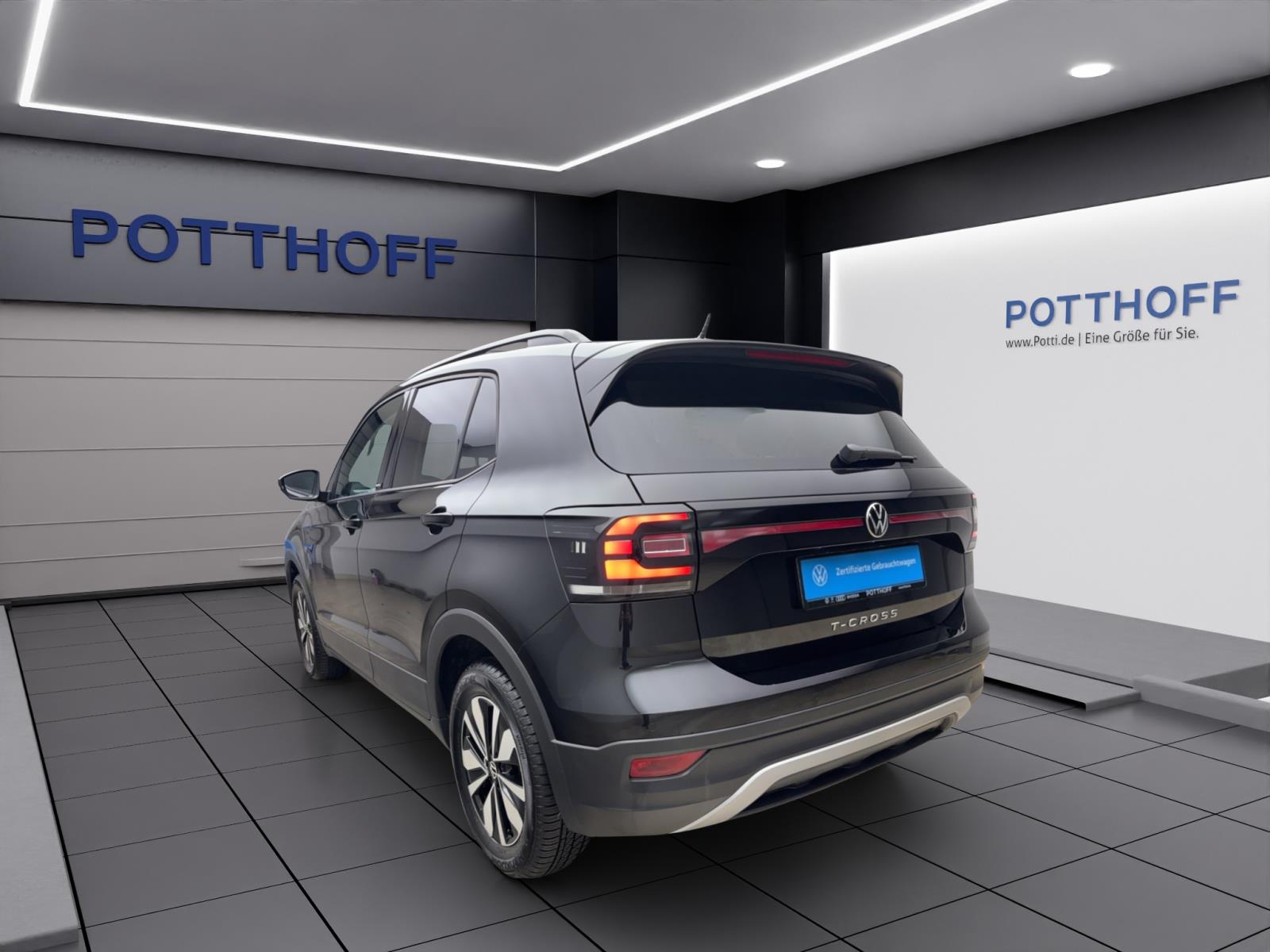 Volkswagen T-Cross 1.0 TSI DSG Move PDC Navi Sitzhzg AppConnect