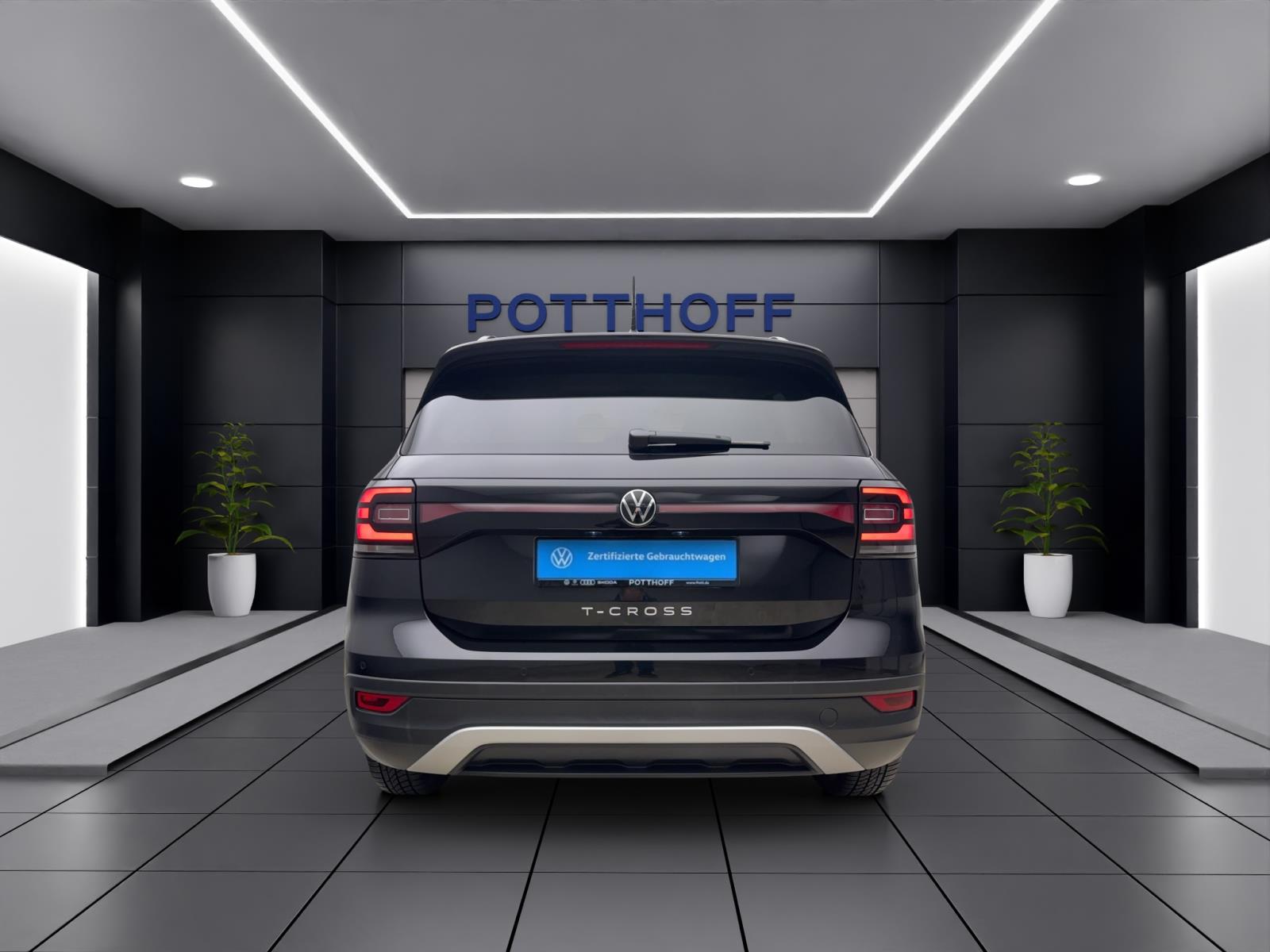 Volkswagen T-Cross 1.0 TSI DSG Move PDC Navi Sitzhzg AppConnect