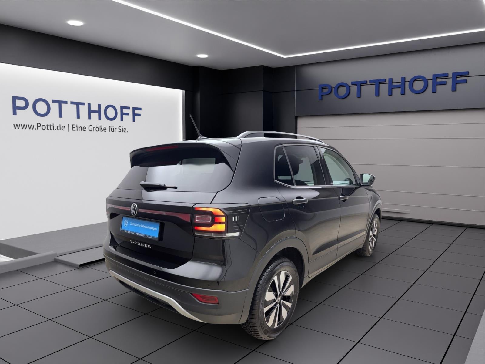 Volkswagen T-Cross 1.0 TSI DSG Move PDC Navi Sitzhzg AppConnect