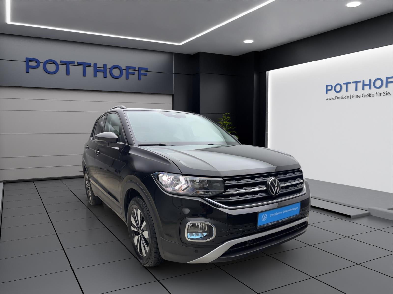 Volkswagen T-Cross 1.0 TSI DSG Move PDC Navi Sitzhzg AppConnect