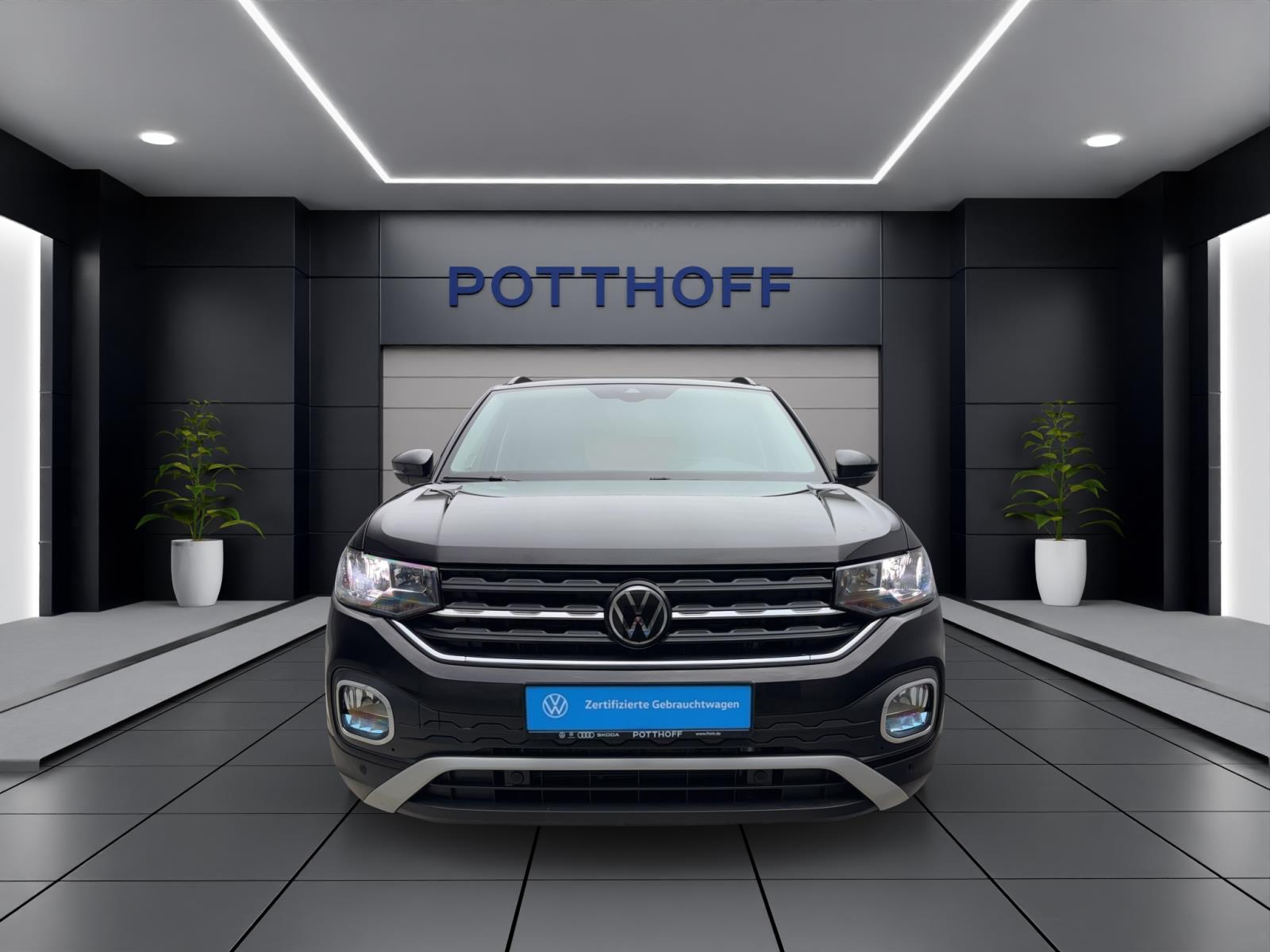 Volkswagen T-Cross 1.0 TSI DSG Move PDC Navi Sitzhzg AppConnect