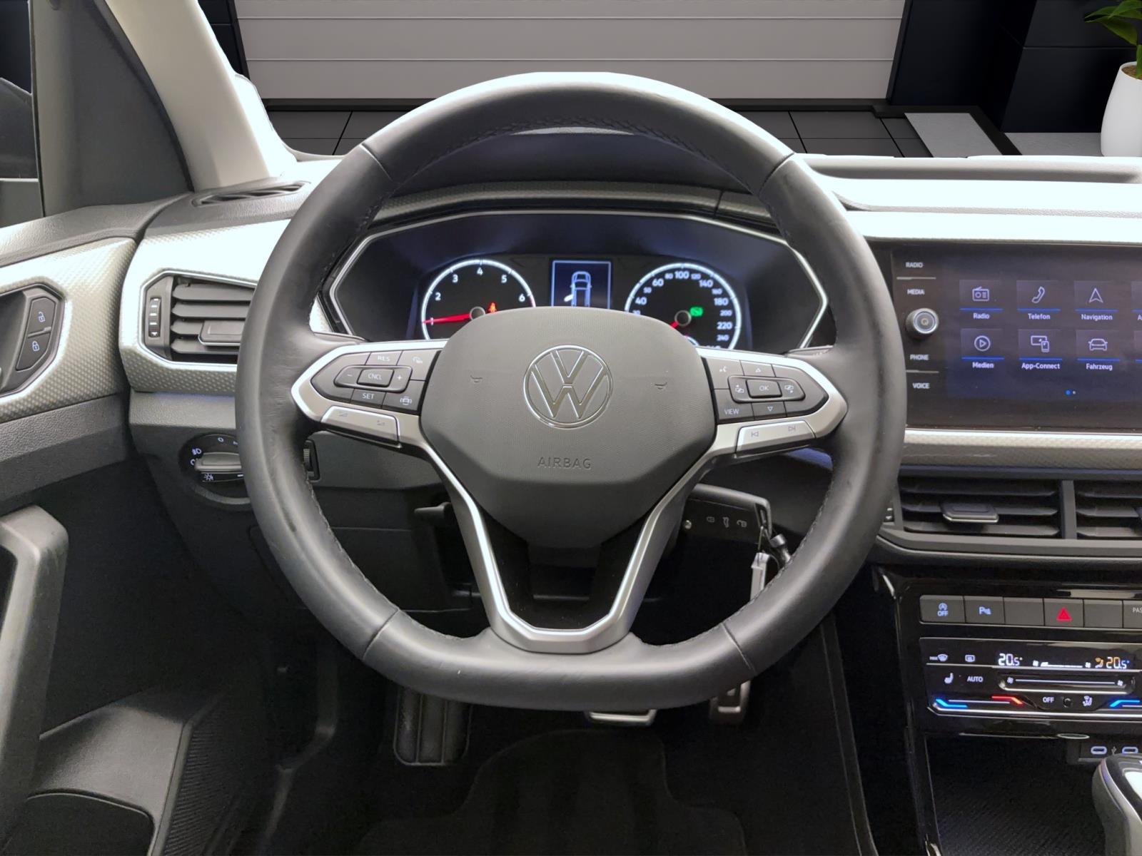 Volkswagen T-Cross 1.0 TSI DSG Move PDC Navi Sitzhzg AppConnect