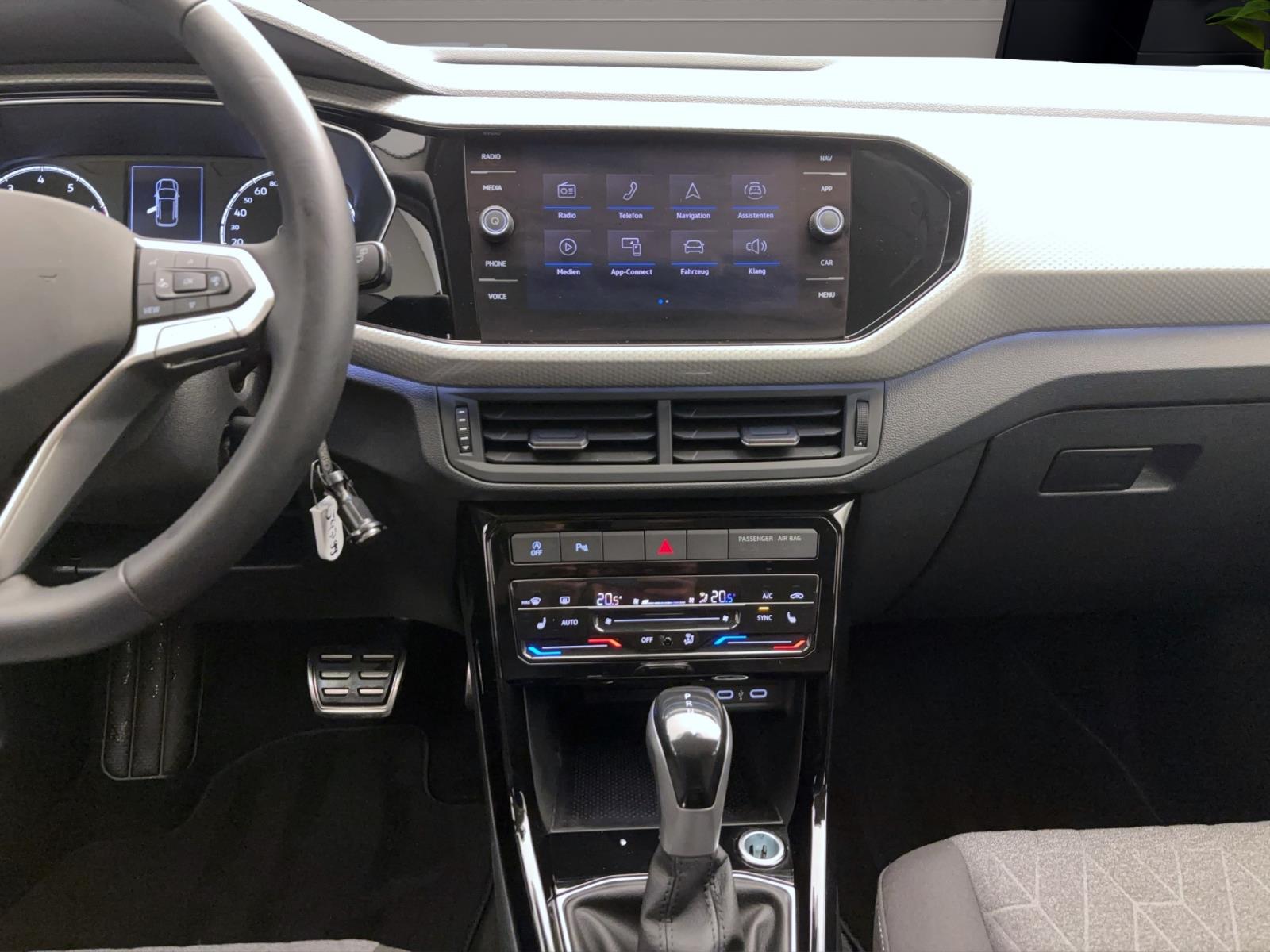 Volkswagen T-Cross 1.0 TSI DSG Move PDC Navi Sitzhzg AppConnect