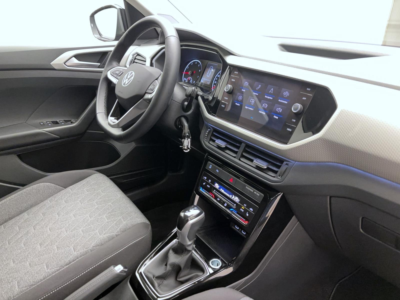 Volkswagen T-Cross 1.0 TSI DSG Move PDC Navi Sitzhzg AppConnect