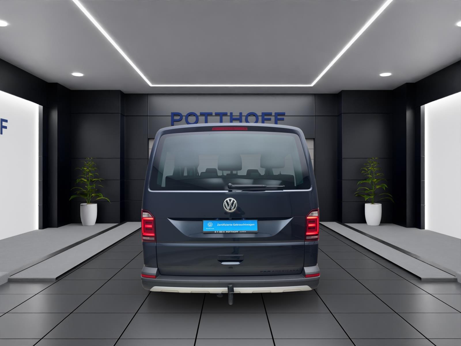 Volkswagen T6 Multivan Panamericana 4M 2,0 DSG TDI Navi/Standheizung