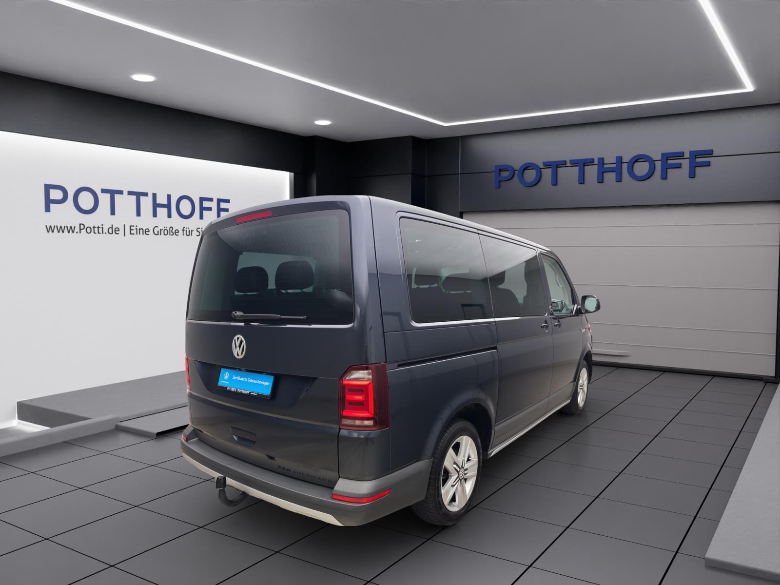 Volkswagen T6 Multivan Panamericana 4M 2,0 DSG TDI Navi/Standheizung