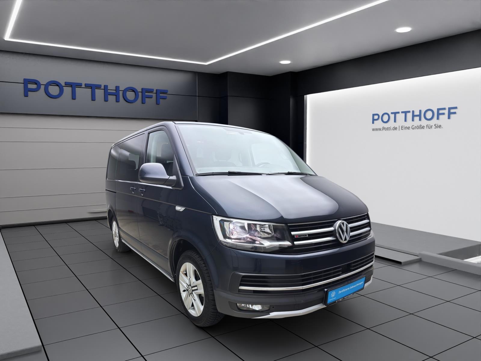 Volkswagen T6 Multivan Panamericana 4M 2,0 DSG TDI Navi/Standheizung