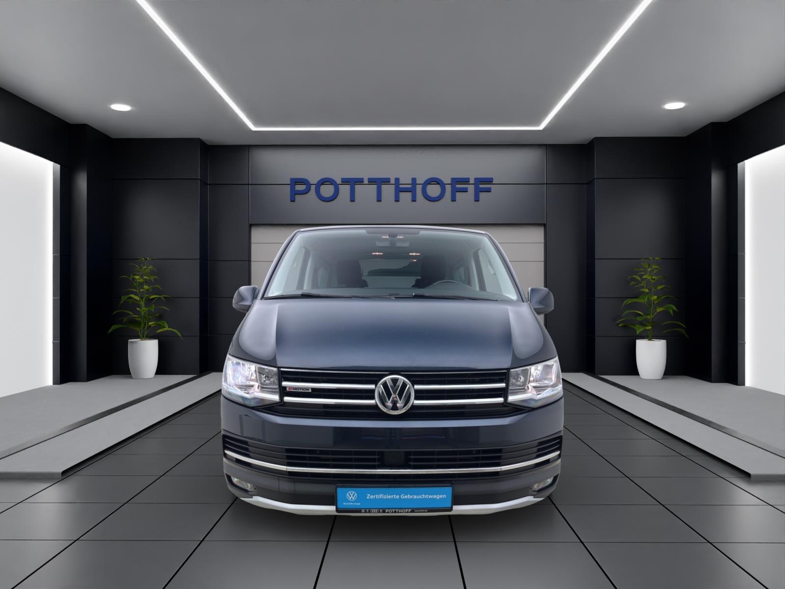 Volkswagen T6 Multivan Panamericana 4M 2,0 DSG TDI Navi/Standheizung