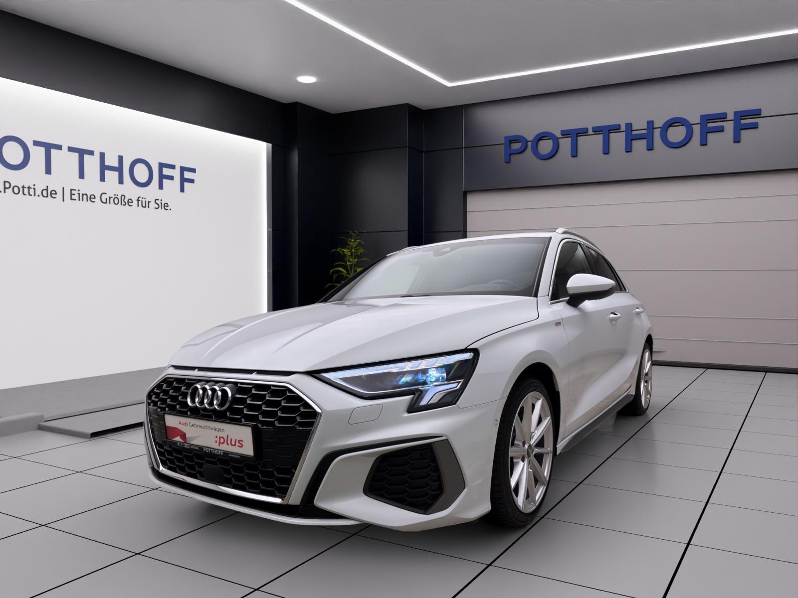 Audi A3 Sportback 30 TDI S line AHK ACC ParkAssist LED Navi Sitzhzg
