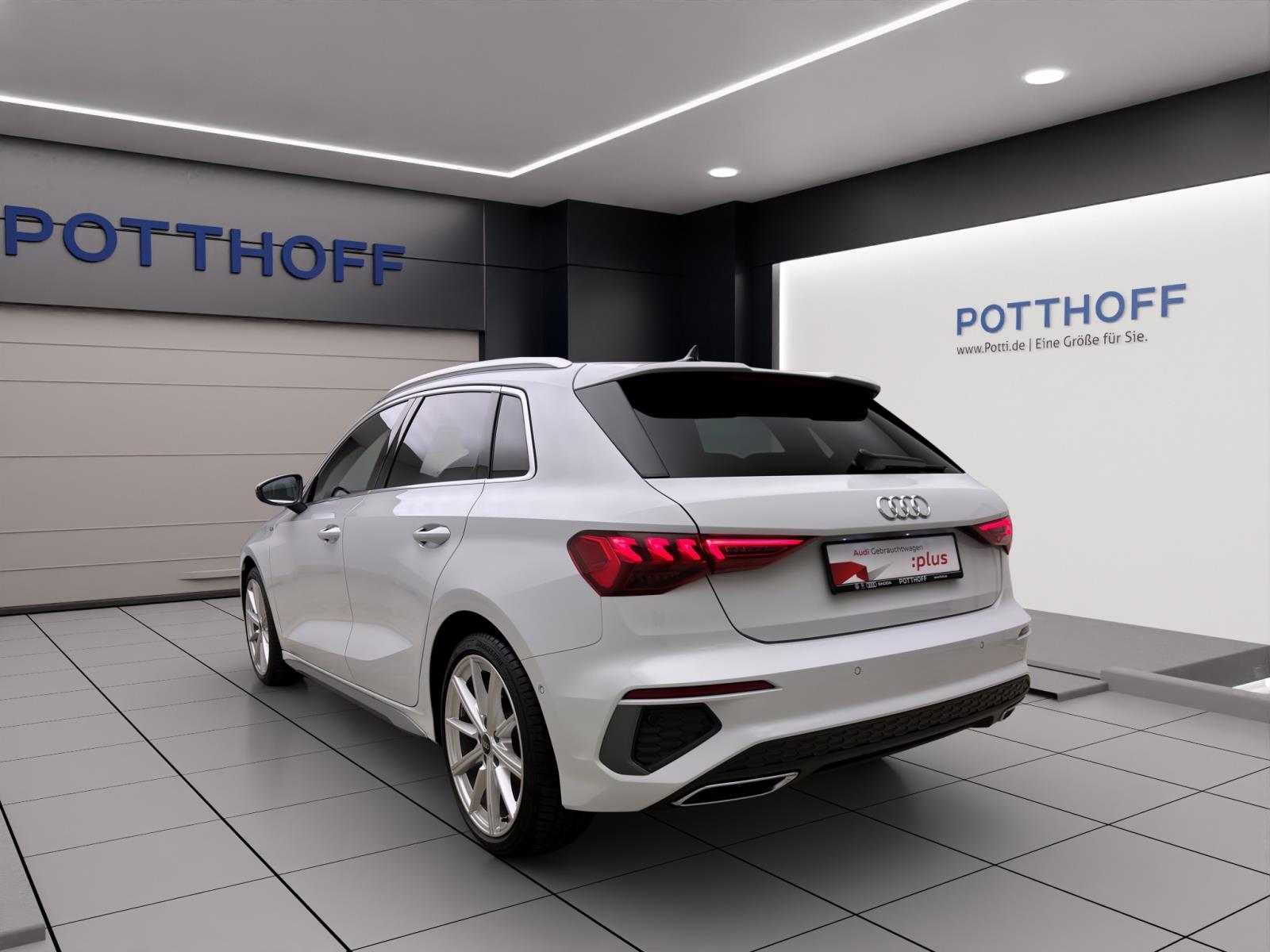 Audi A3 Sportback 30 TDI S line AHK ACC ParkAssist LED Navi Sitzhzg