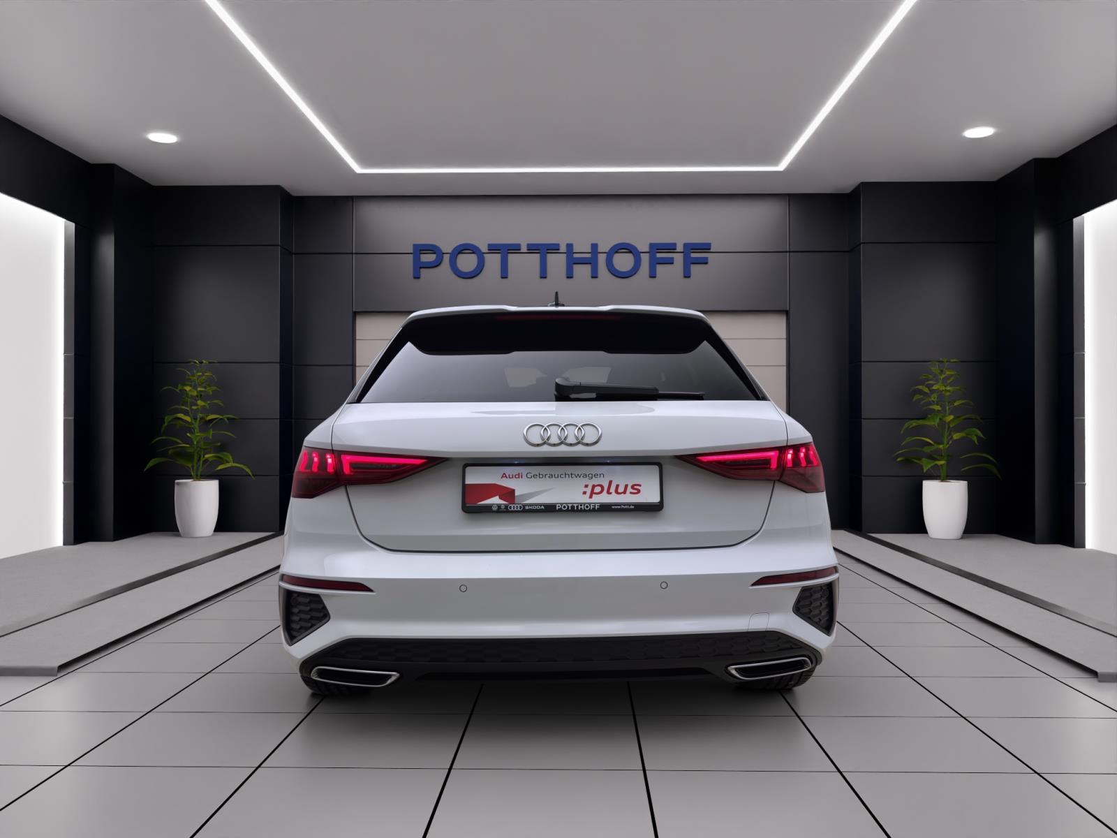 Audi A3 Sportback 30 TDI S line AHK ACC ParkAssist LED Navi Sitzhzg
