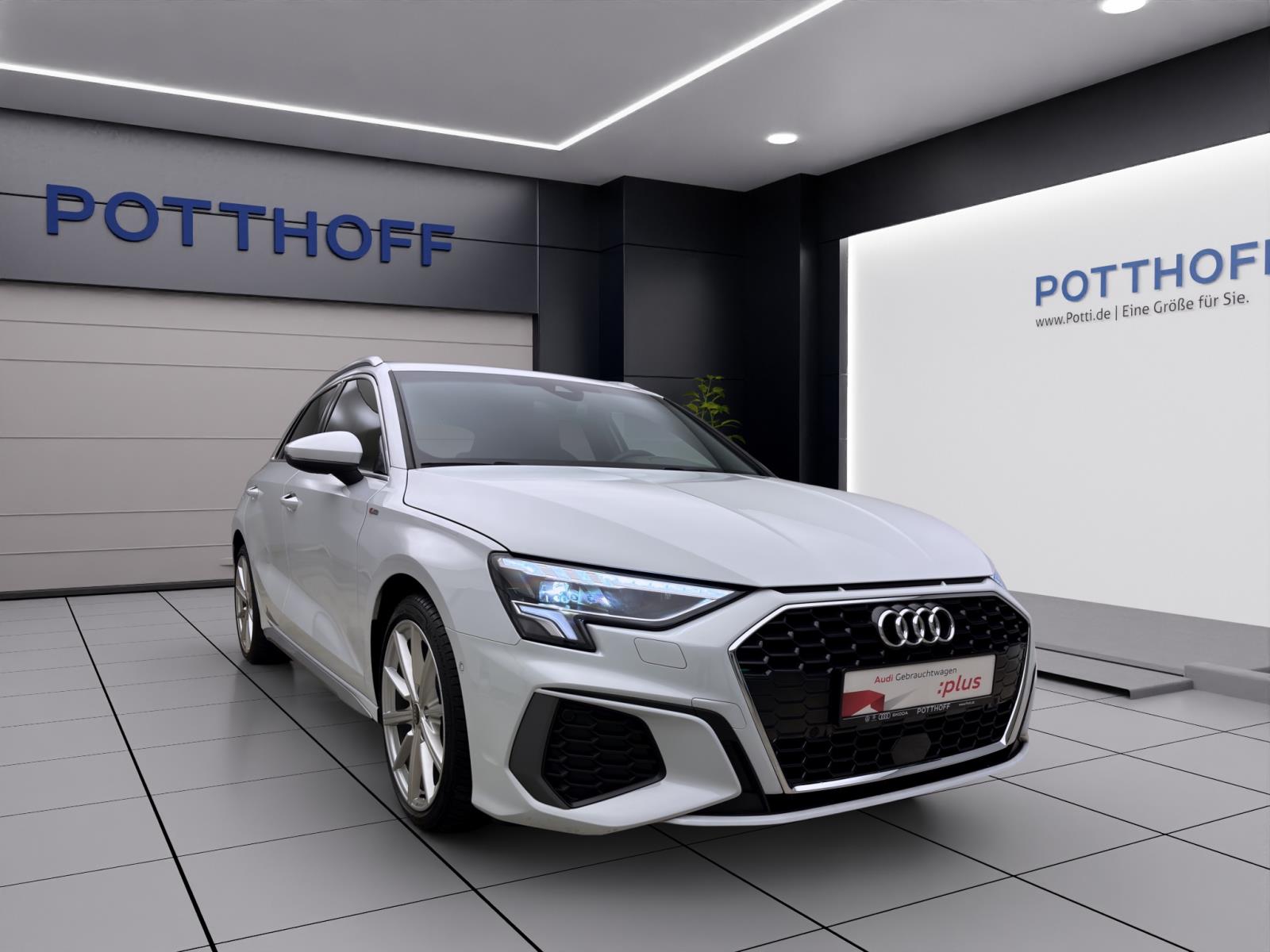 Audi A3 Sportback 30 TDI S line AHK ACC ParkAssist LED Navi Sitzhzg