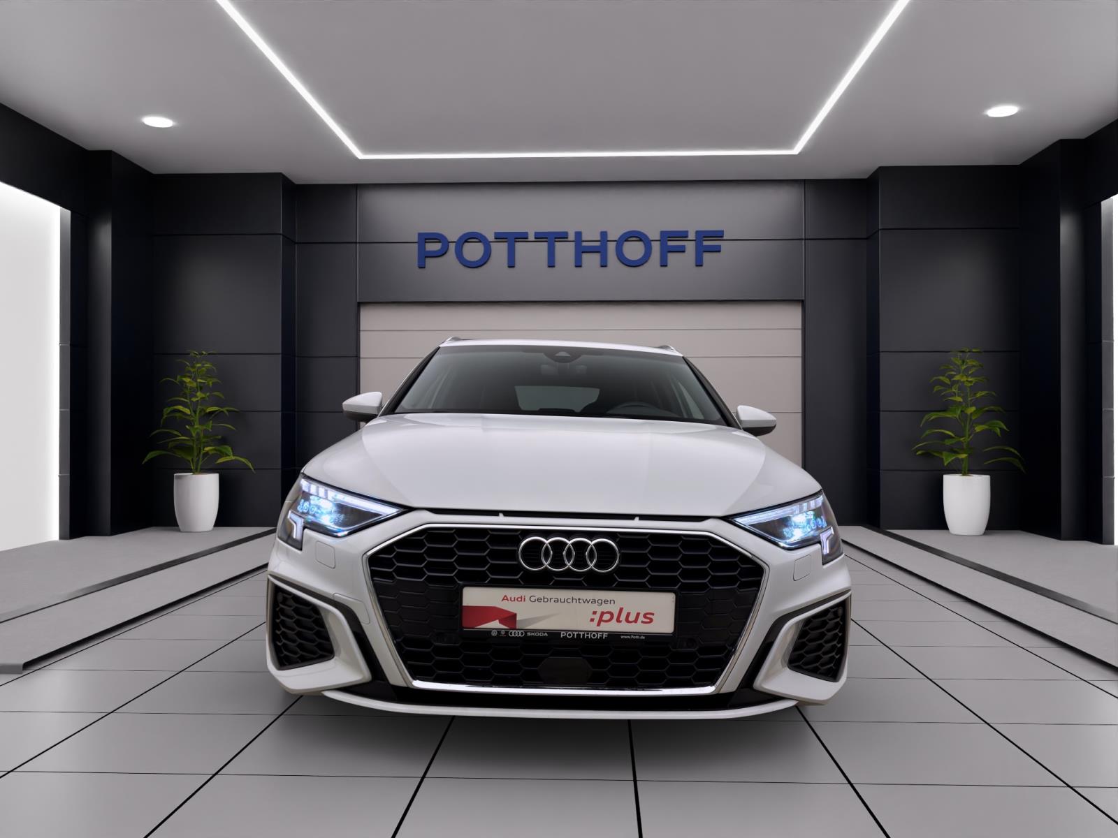 Audi A3 Sportback 30 TDI S line AHK ACC ParkAssist LED Navi Sitzhzg