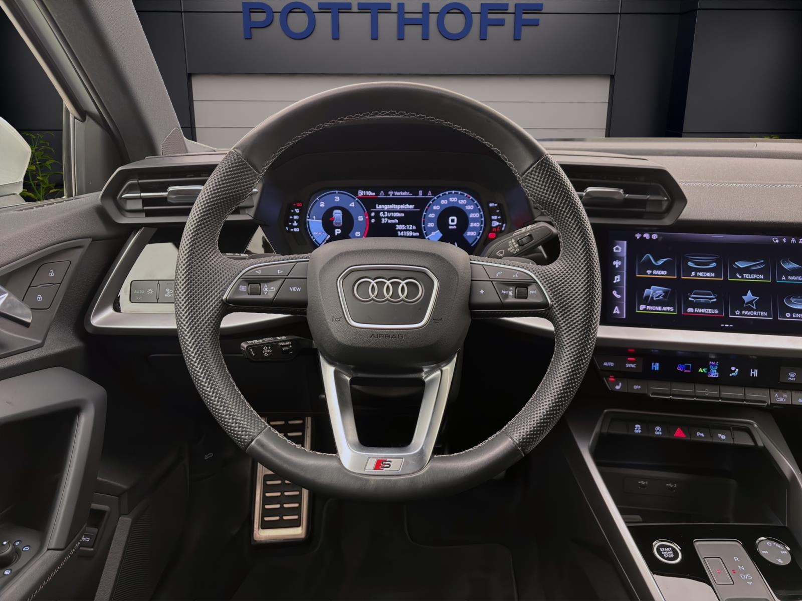 Audi A3 Sportback 30 TDI S line AHK ACC ParkAssist LED Navi Sitzhzg