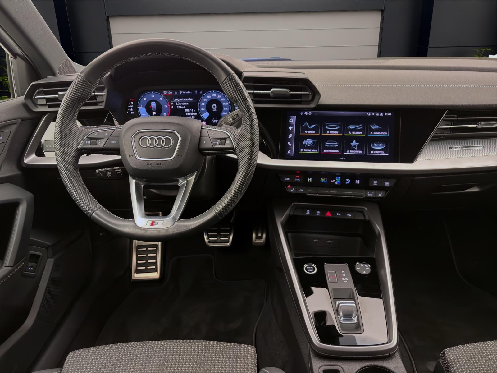 Audi A3 Sportback 30 TDI S line AHK ACC ParkAssist LED Navi Sitzhzg