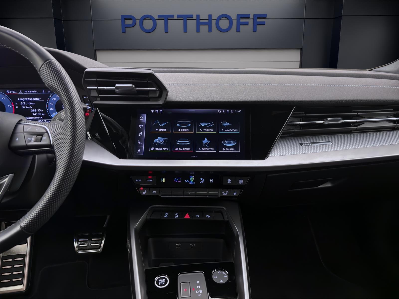 Audi A3 Sportback 30 TDI S line AHK ACC ParkAssist LED Navi Sitzhzg