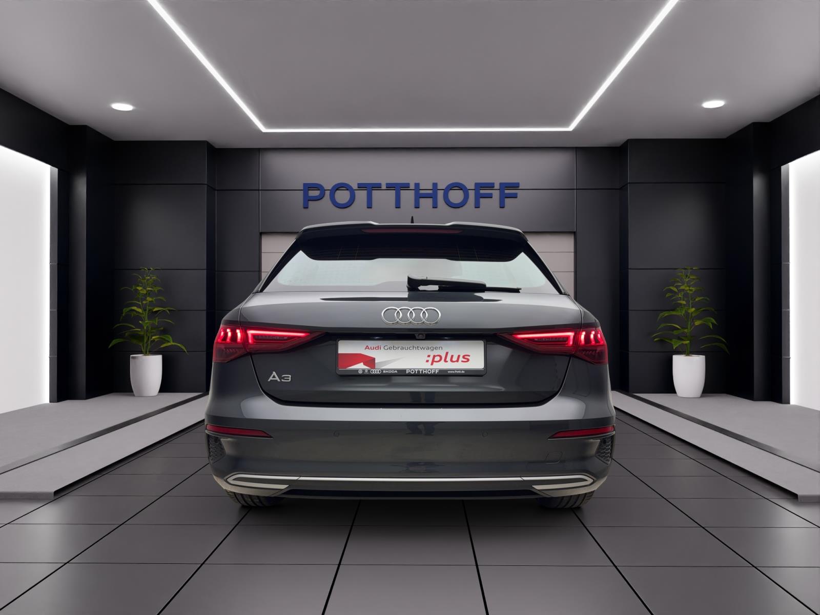 Audi A3 Sportback 35 TFSI S tronic advanced Navi LED RearAssist Sitzhzg
