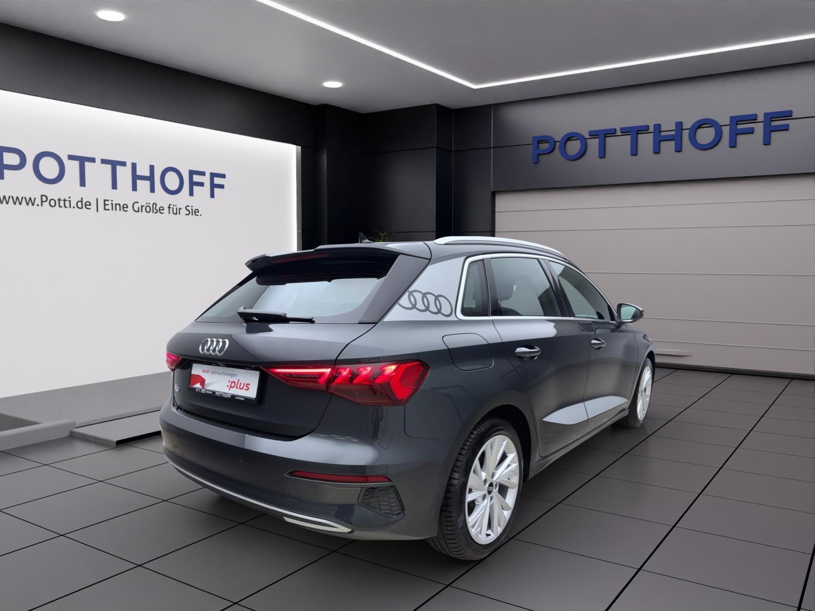 Audi A3 Sportback 35 TFSI S tronic advanced Navi LED RearAssist Sitzhzg