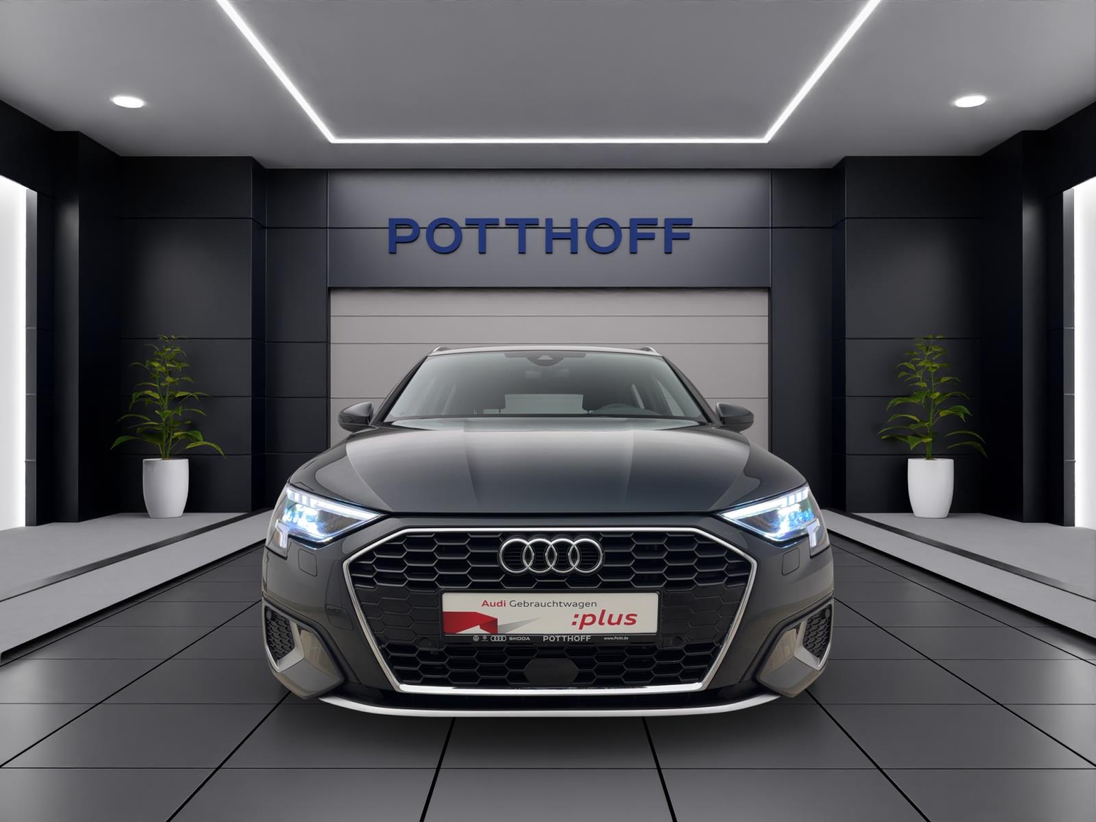 Audi A3 Sportback 35 TFSI S tronic advanced Navi LED RearAssist Sitzhzg