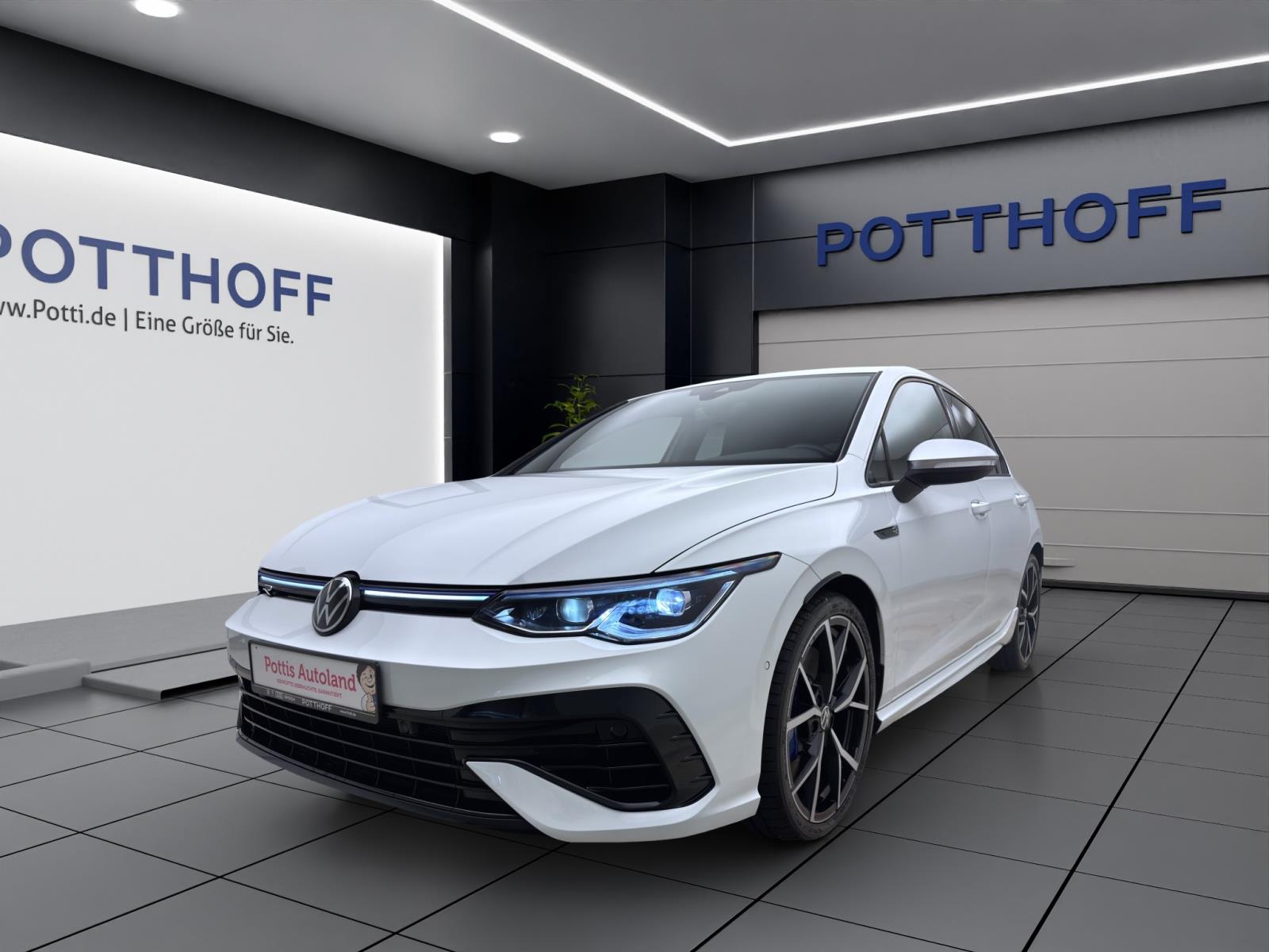 Volkswagen Golf R 8 4Motion IQ.Light Navi RearView ACC SideAssist
