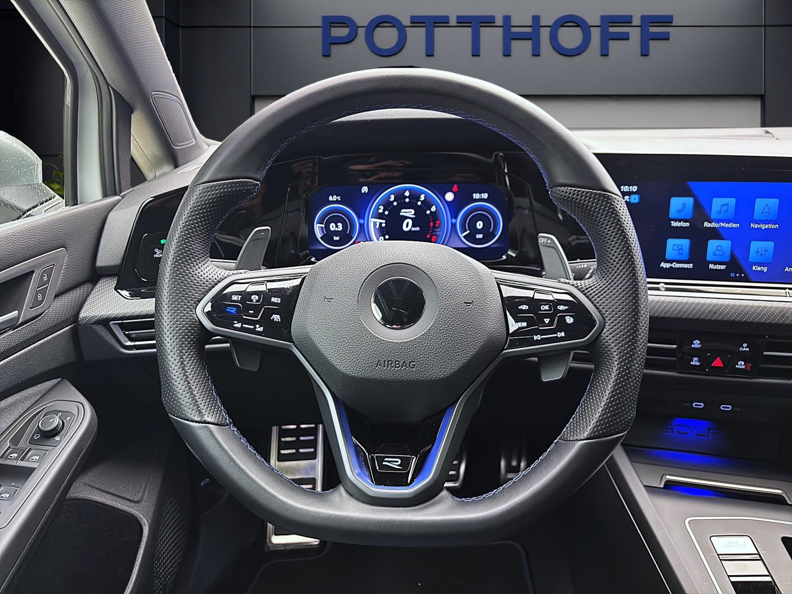 Volkswagen Golf R 8 4Motion IQ.Light Navi RearView ACC SideAssist