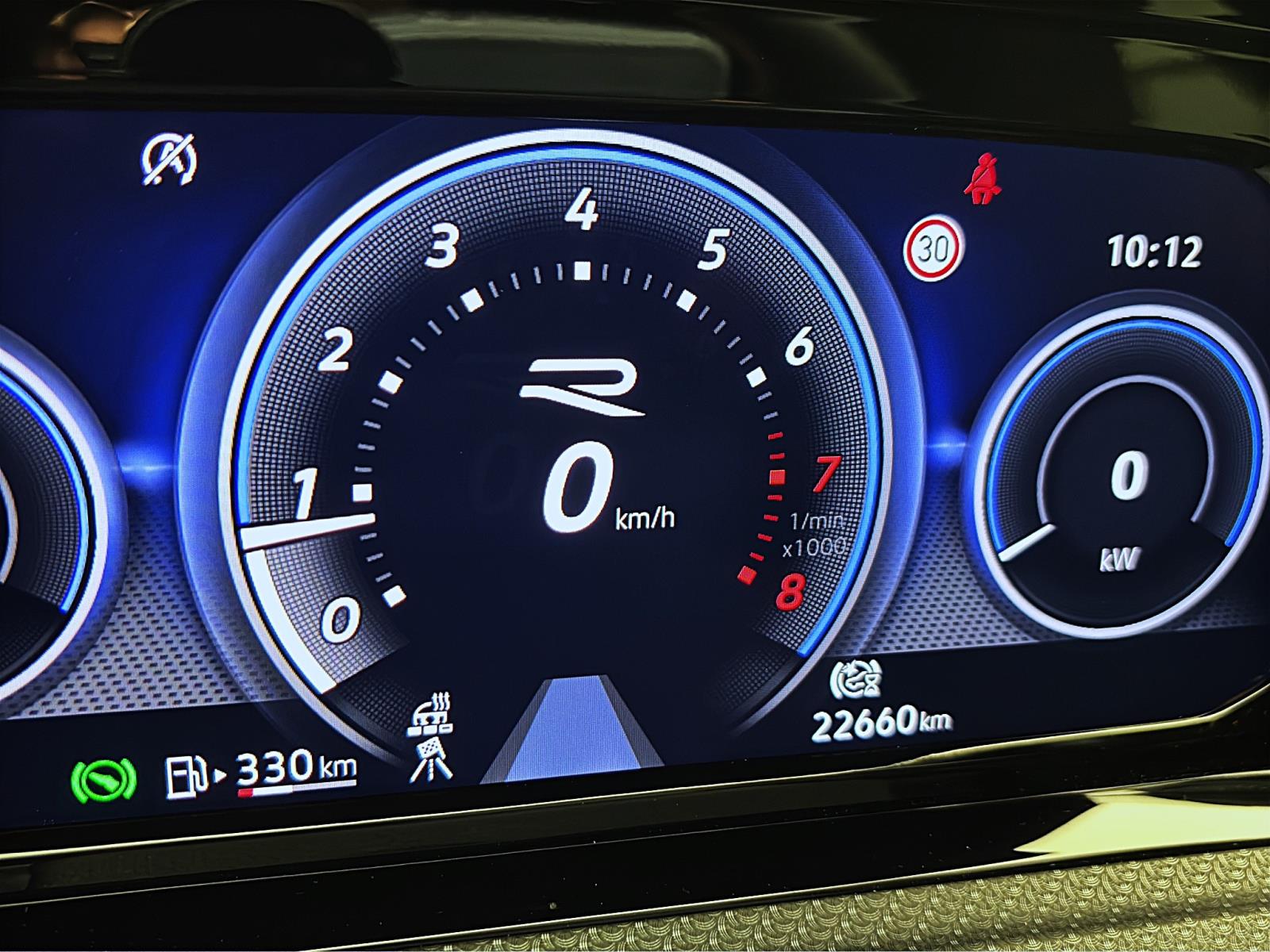 Volkswagen Golf R 8 4Motion IQ.Light Navi RearView ACC SideAssist