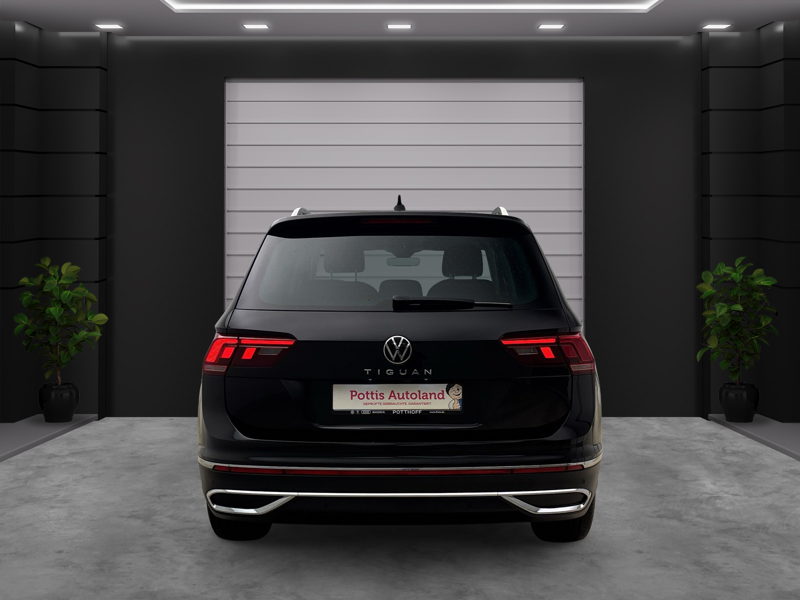 Volkswagen Tiguan 2.0 TDI DSG Elegance Matrix AHK Navi RearView TravelAssist
