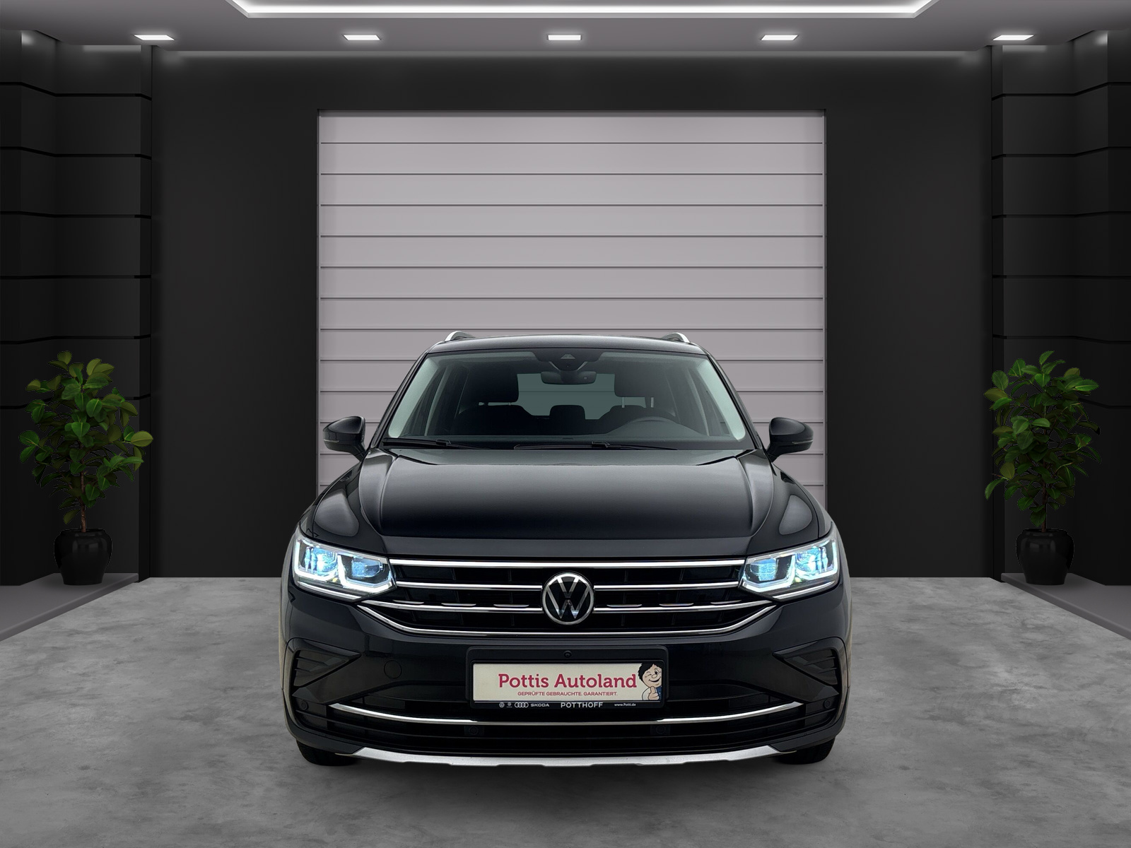 Volkswagen Tiguan 2.0 TDI DSG Elegance Matrix AHK Navi RearView TravelAssist