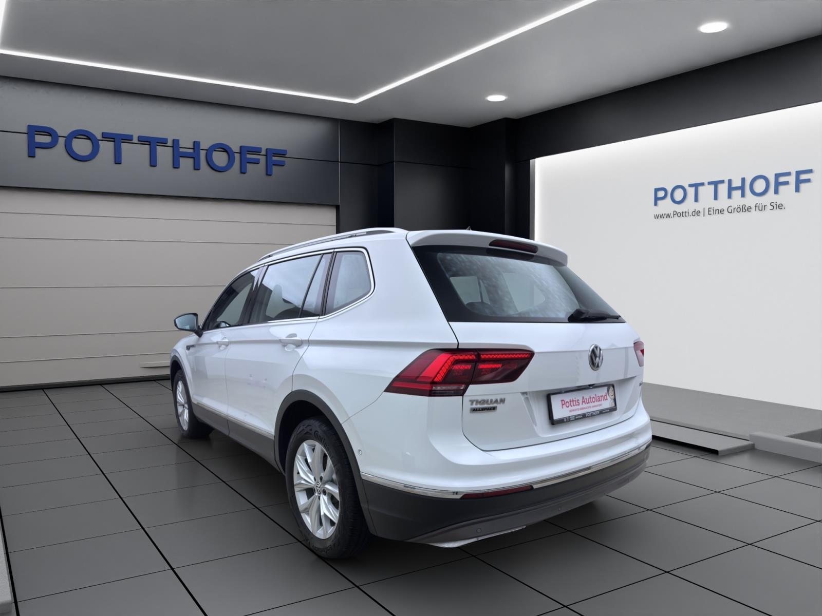 Volkswagen Tiguan Allspace 2.0 TDI DSG 4M HIGHLINE NAVI LED KAMERA PDC